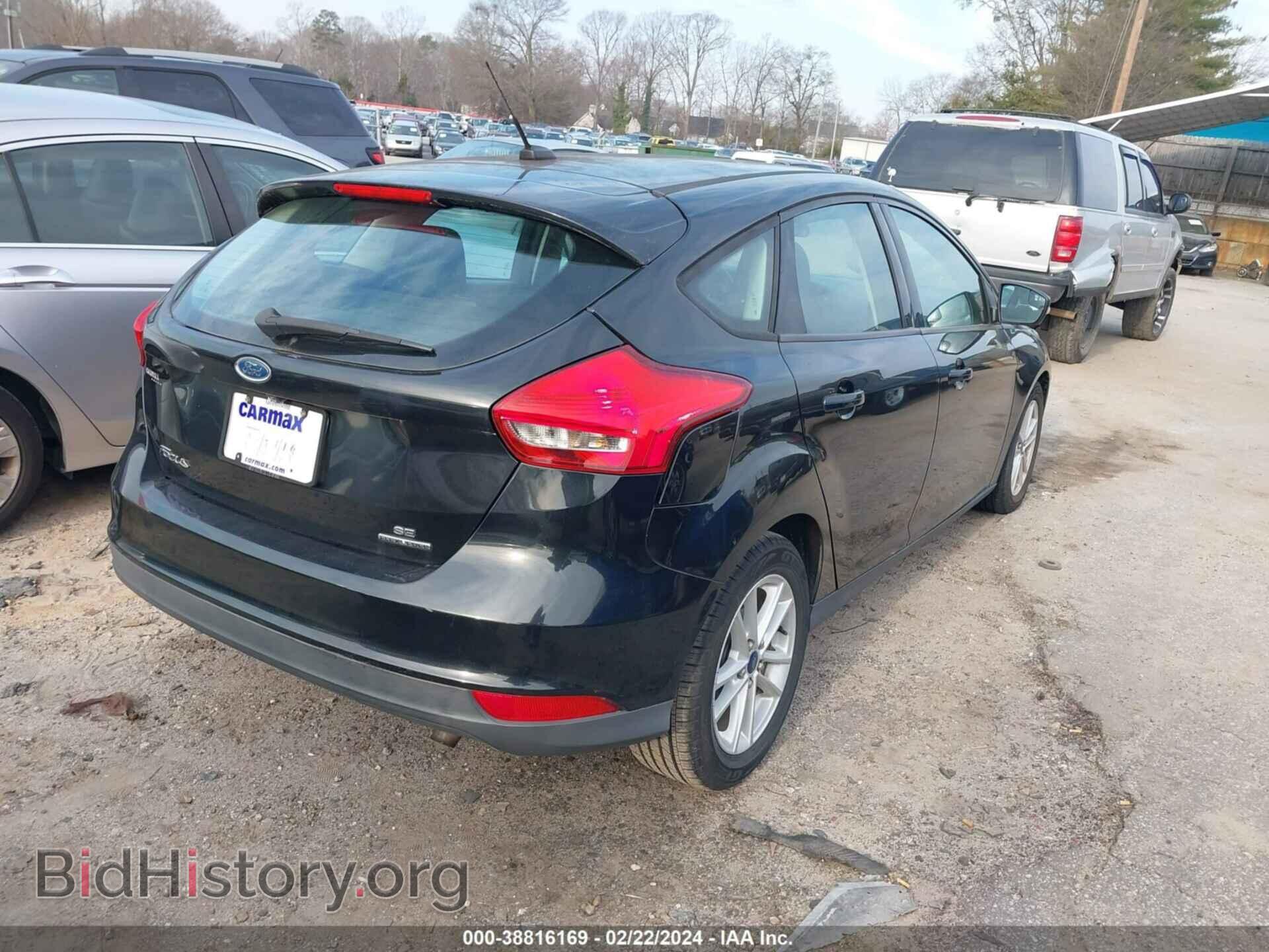 2015 FORD FOCUS - VIN: 1FADP3K22FL372787 - Фото 4