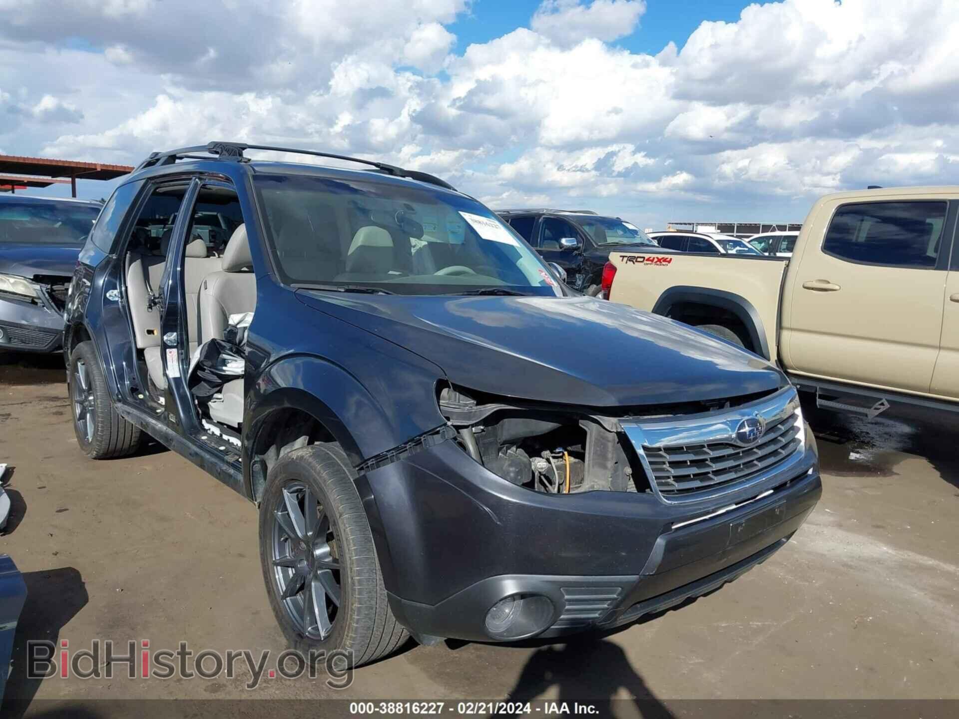 Photo JF2SH64689H766819 - SUBARU FORESTER 2009