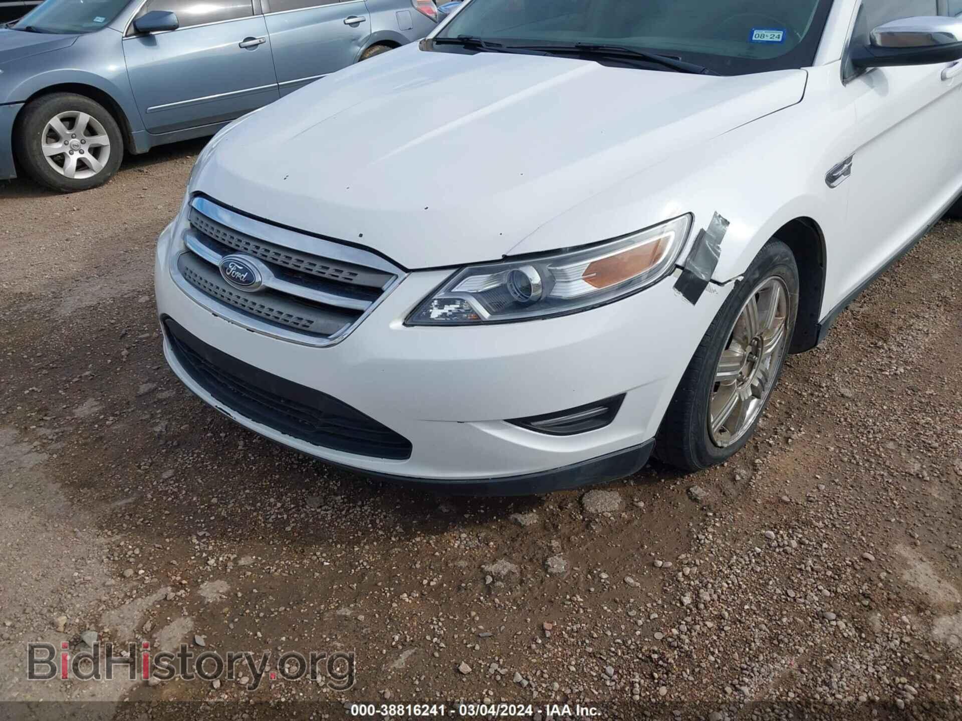 2011 FORD TAURUS - VIN: 1FAHP2FW4BG121815 - Photo 6