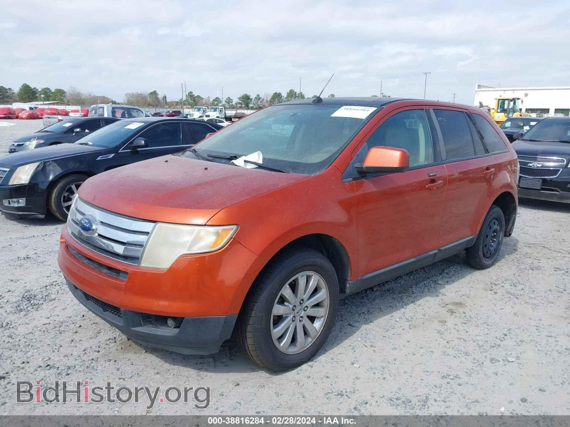 2007 FORD EDGE - VIN: 2FMDK49C97BA25516 - Фото 2