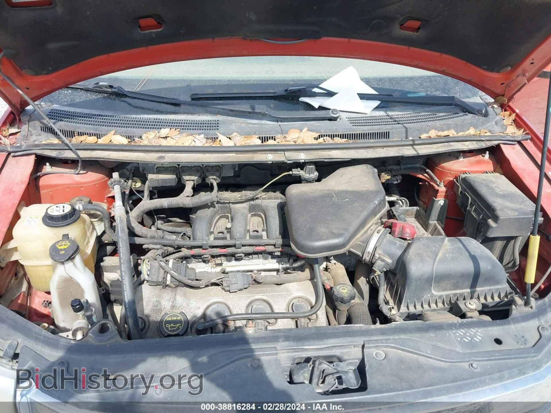 2007 FORD EDGE - VIN: 2FMDK49C97BA25516 - Фото 10