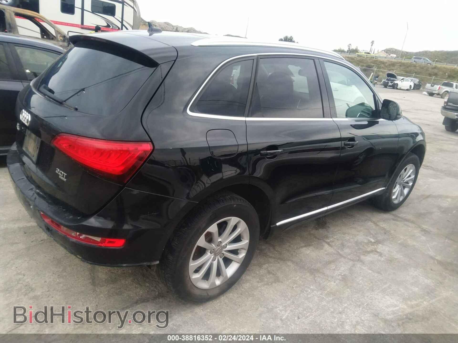 2014 AUDI Q5 - VIN: WA1CFAFP0EA067540 - Фото 4