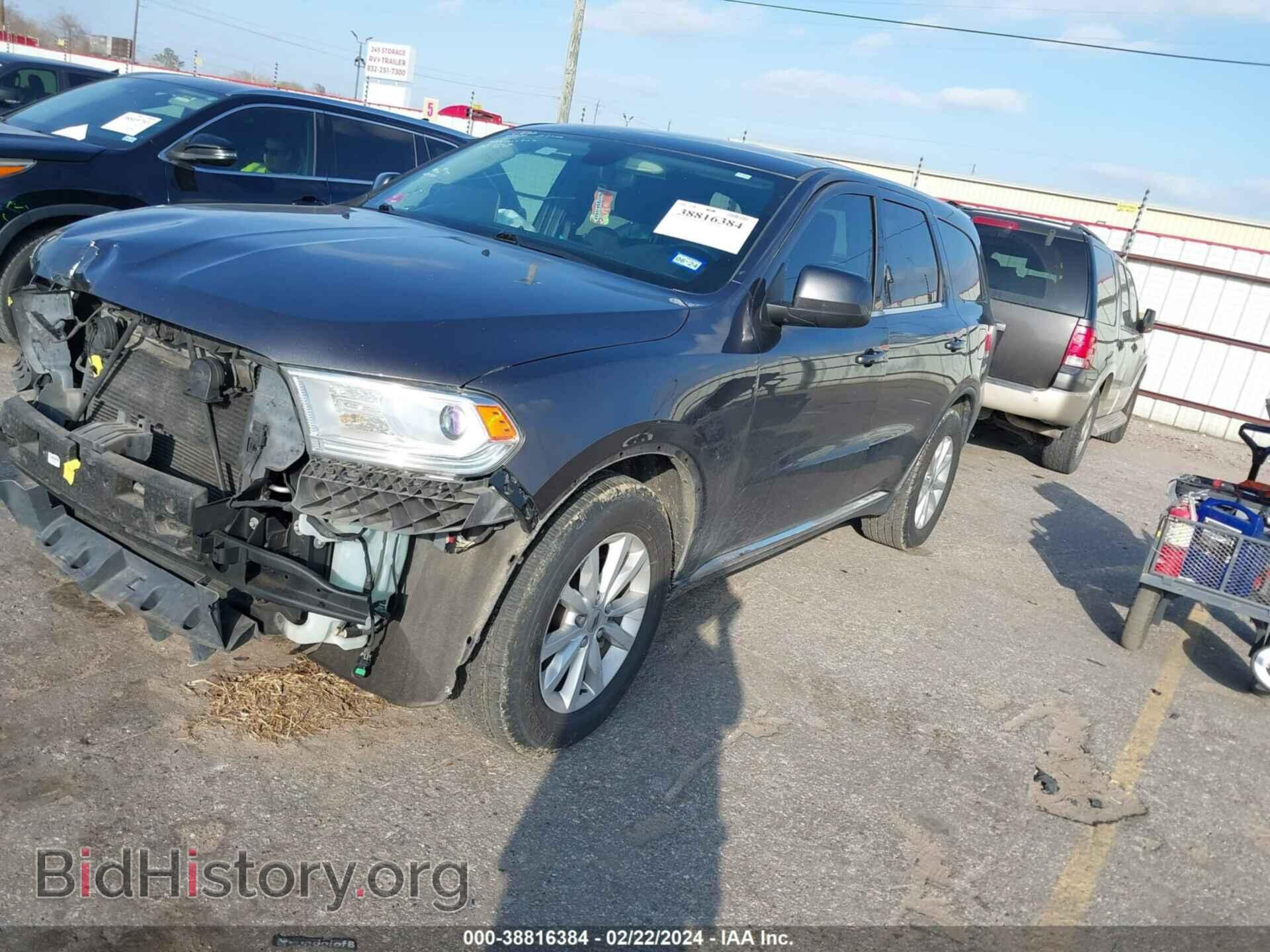 2019 DODGE DURANGO - VIN: 1C4RDHAG9KC811934 - Фото 2