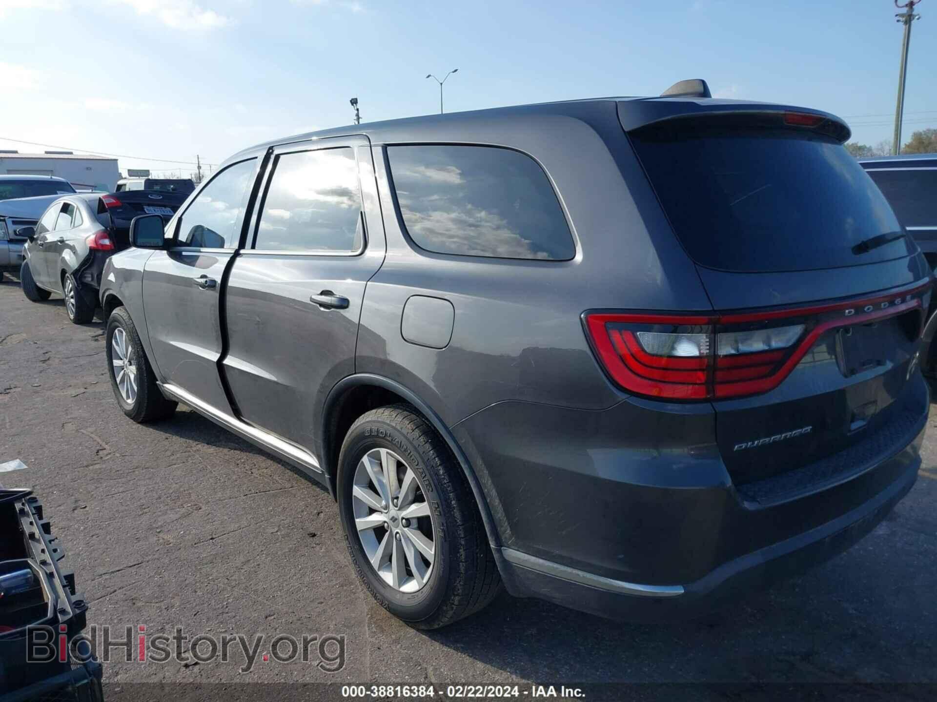 2019 DODGE DURANGO - VIN: 1C4RDHAG9KC811934 - Фото 3