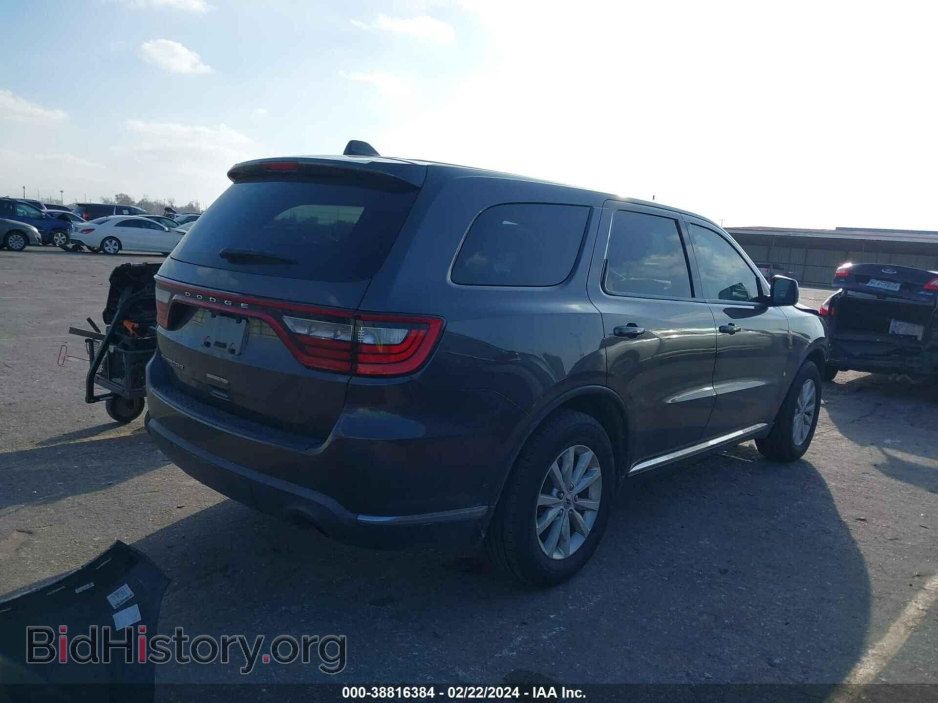 2019 DODGE DURANGO - VIN: 1C4RDHAG9KC811934 - Фото 4