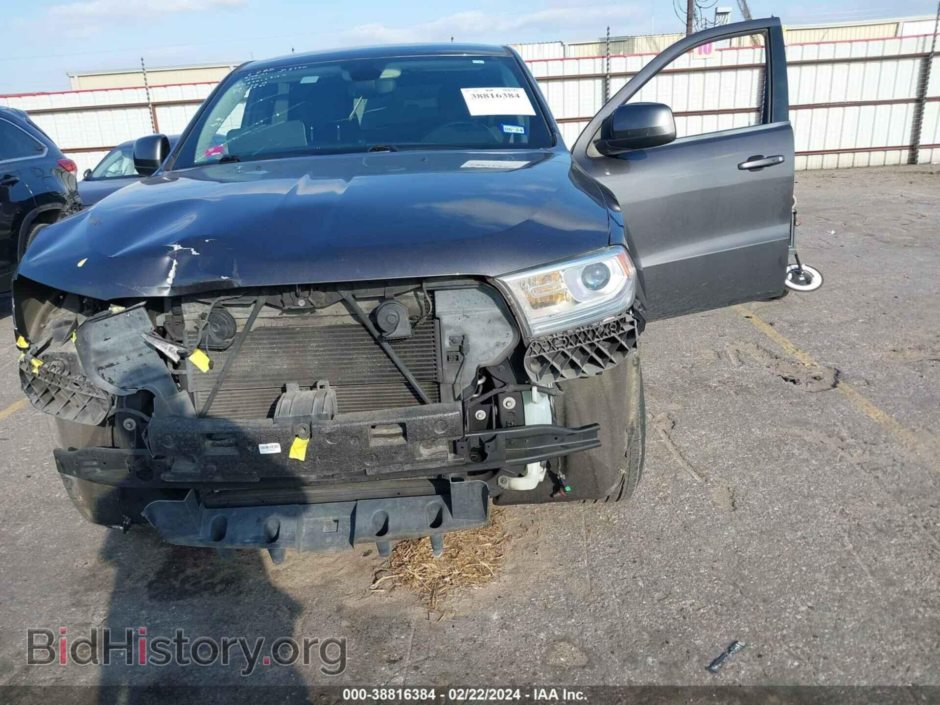 2019 DODGE DURANGO - VIN: 1C4RDHAG9KC811934 - Фото 6