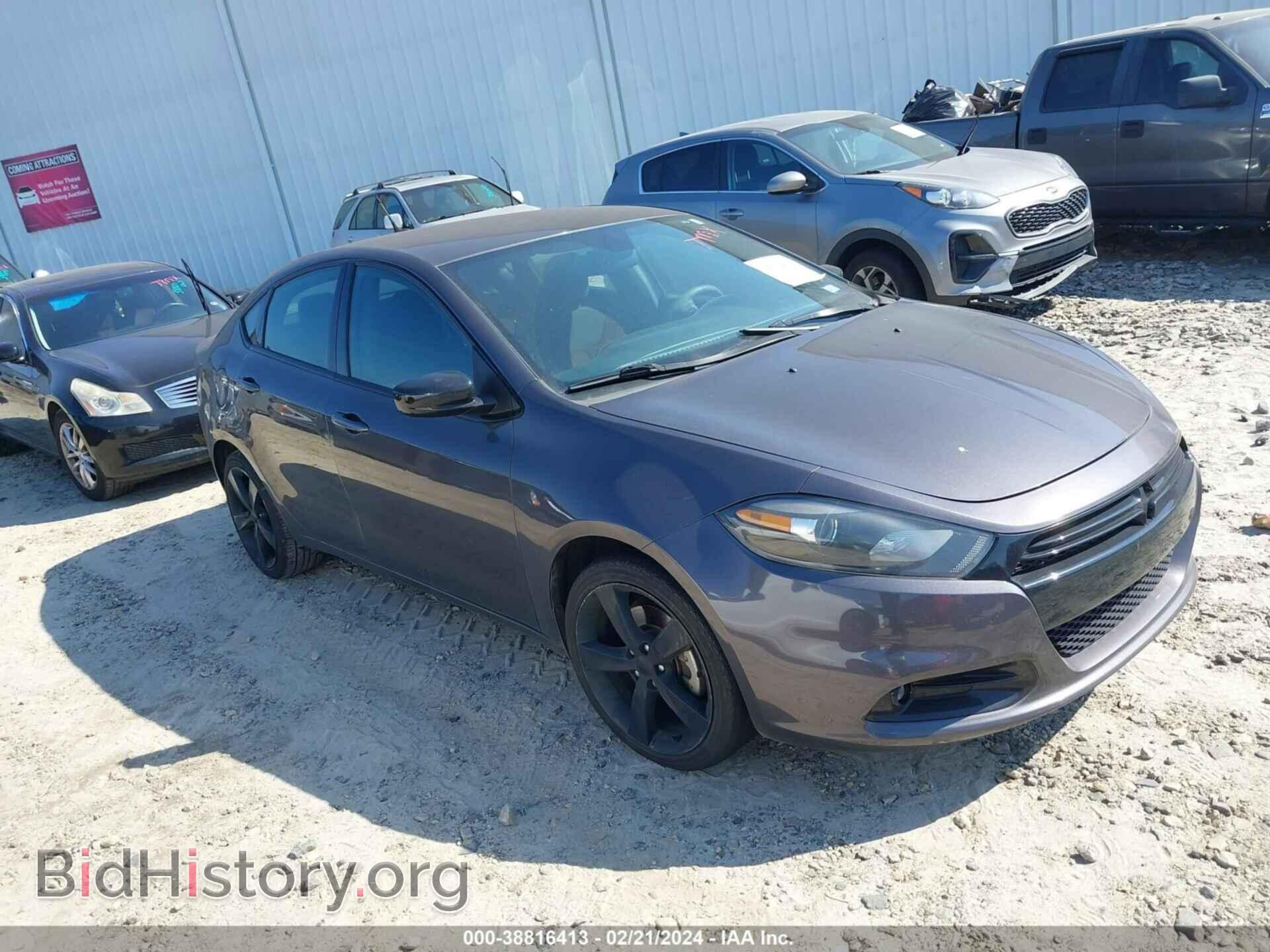 Фотография 1C3CDFBB3FD345161 - DODGE DART 2015