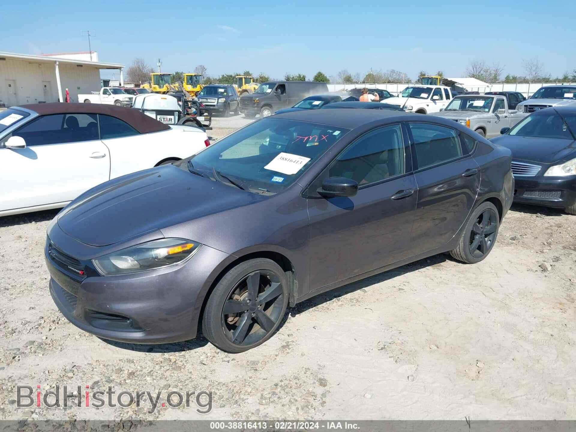 2015 DODGE DART - VIN: 1C3CDFBB3FD345161 - Photo 2