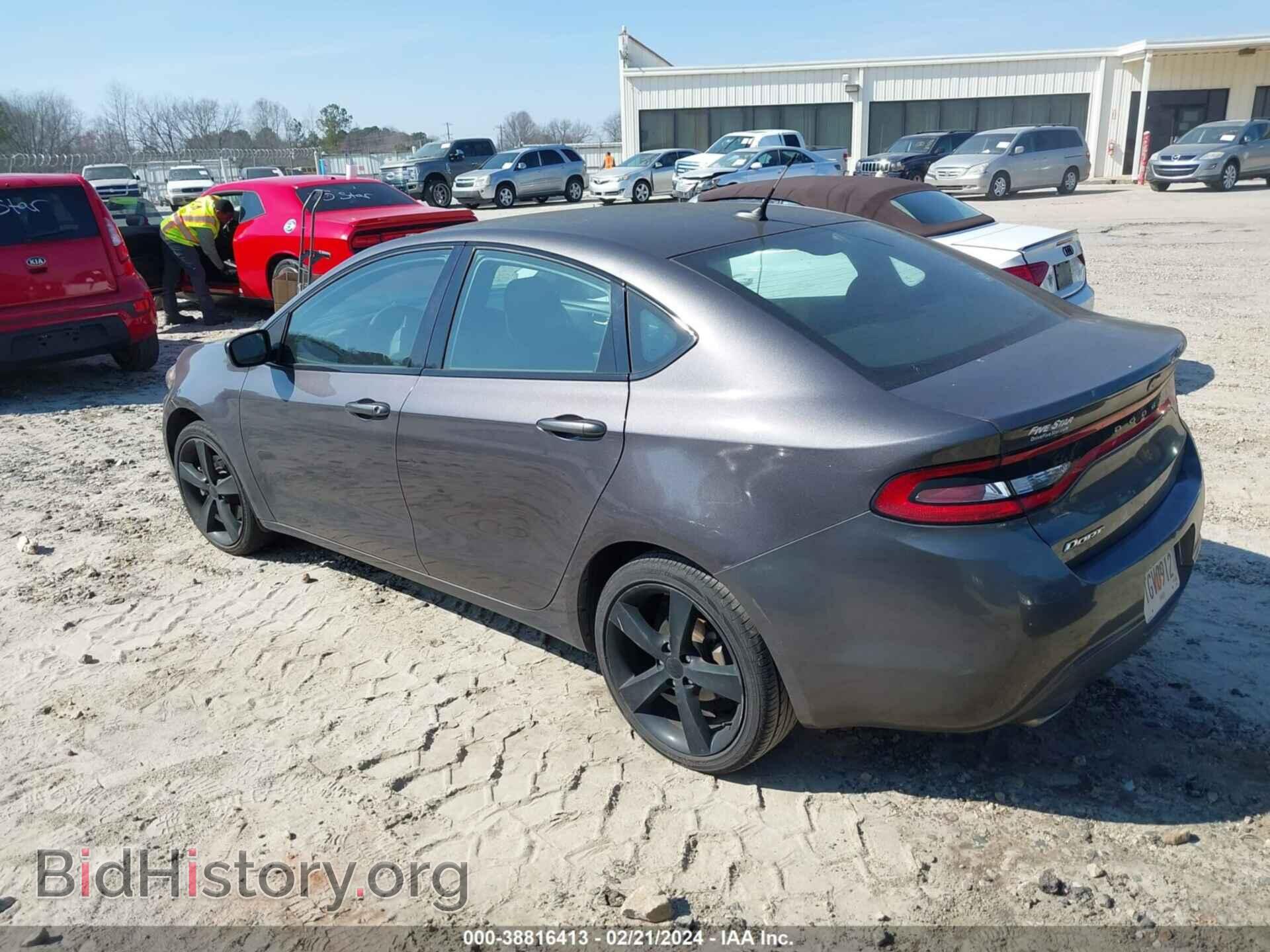 2015 DODGE DART - VIN: 1C3CDFBB3FD345161 - Photo 3