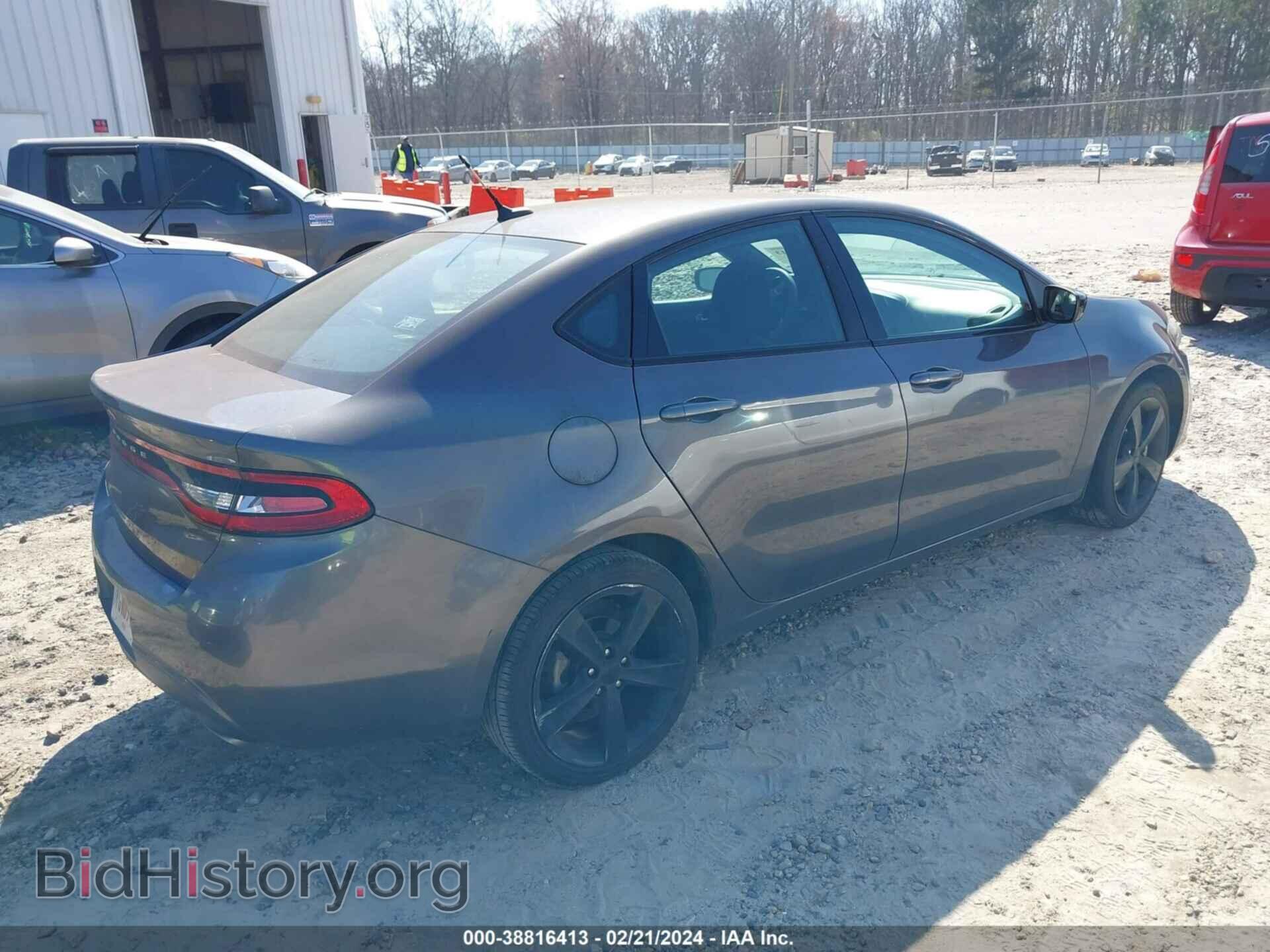 2015 DODGE DART - VIN: 1C3CDFBB3FD345161 - Photo 4