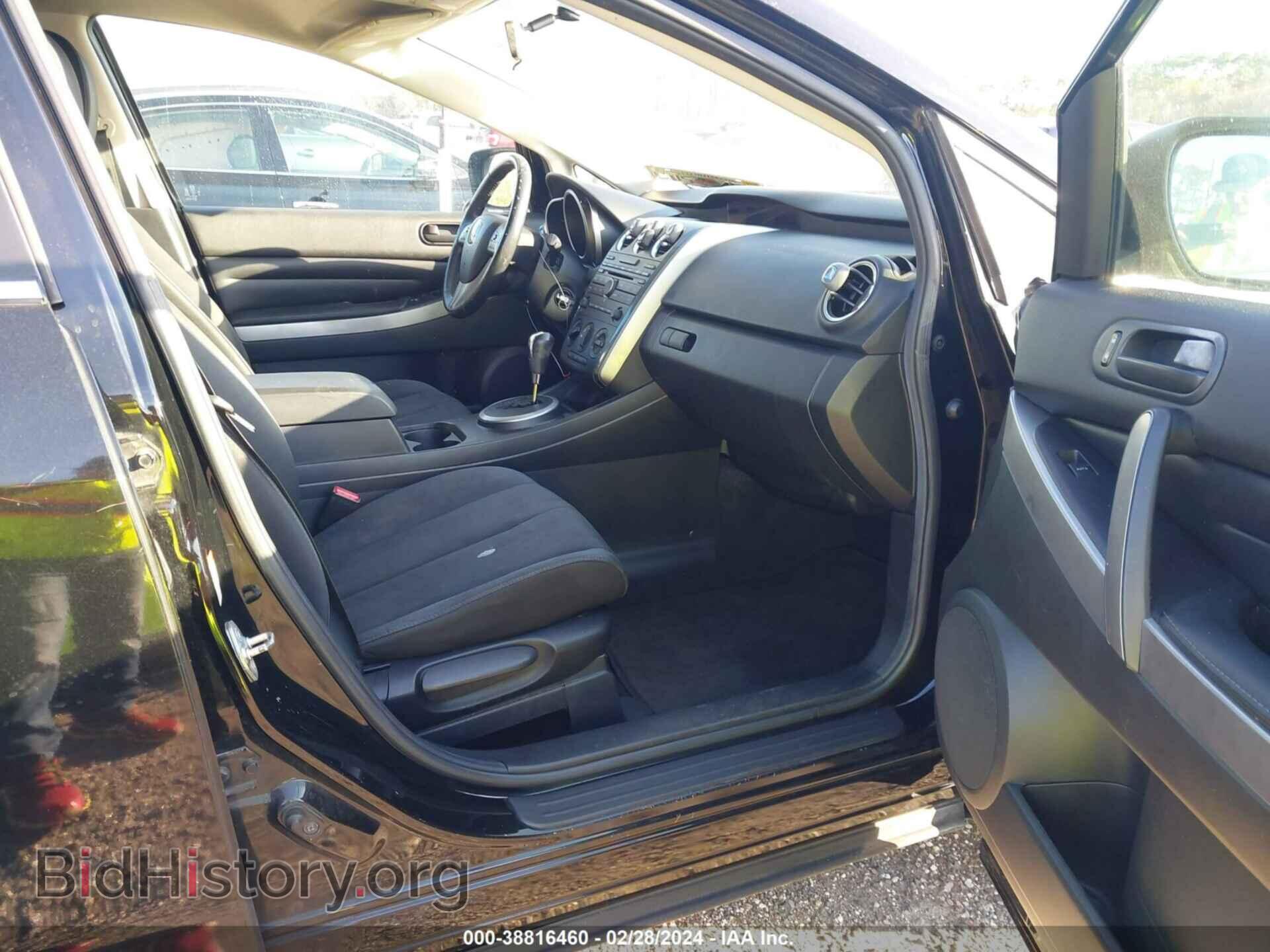 2010 MAZDA CX-7 - VIN: JM3ER2W57A0330561 - Фото 5