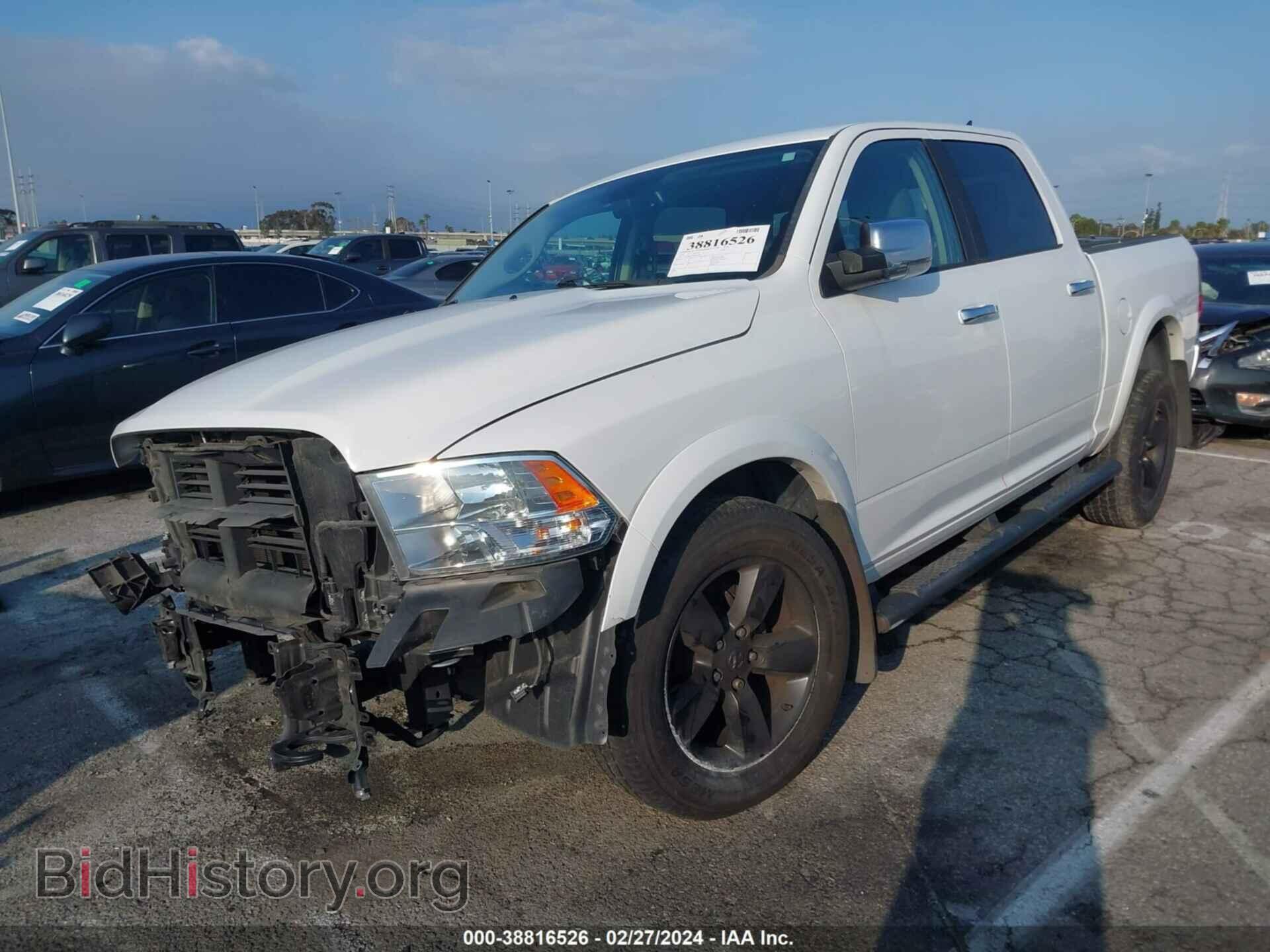 2018 RAM 1500 - VIN: 1C6RR6LT9JS123783 - Фото 2