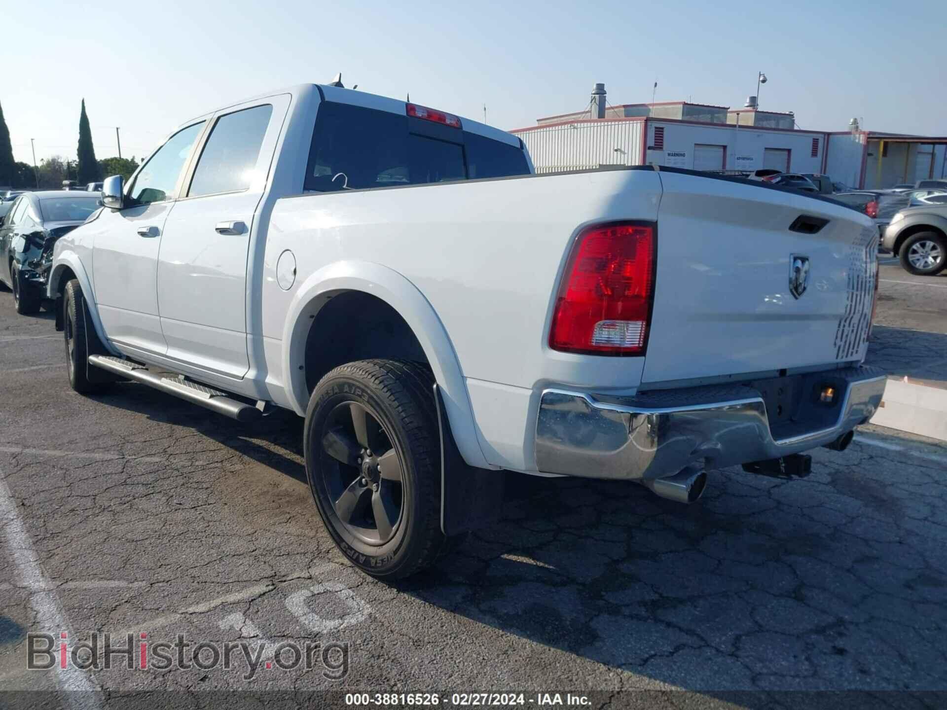 2018 RAM 1500 - VIN: 1C6RR6LT9JS123783 - Фото 3