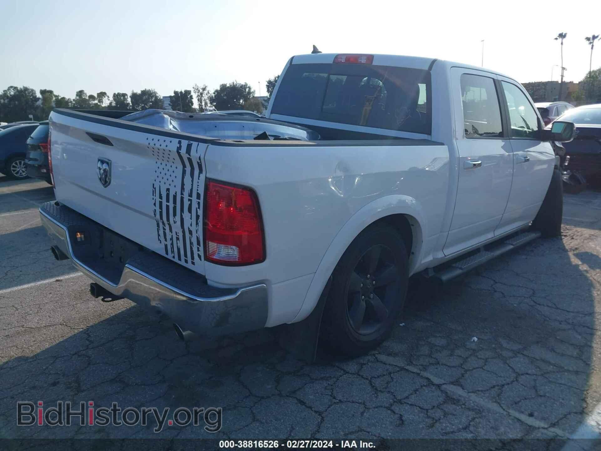 2018 RAM 1500 - VIN: 1C6RR6LT9JS123783 - Фото 4