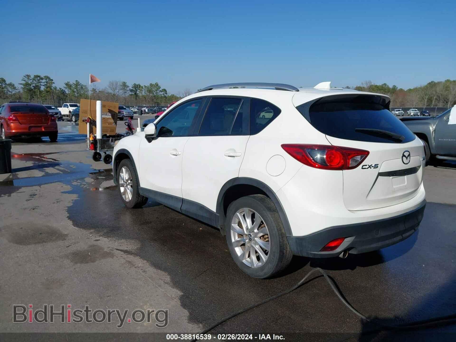 2015 MAZDA CX-5 - VIN: JM3KE2DY3F0448917 - Фото 3