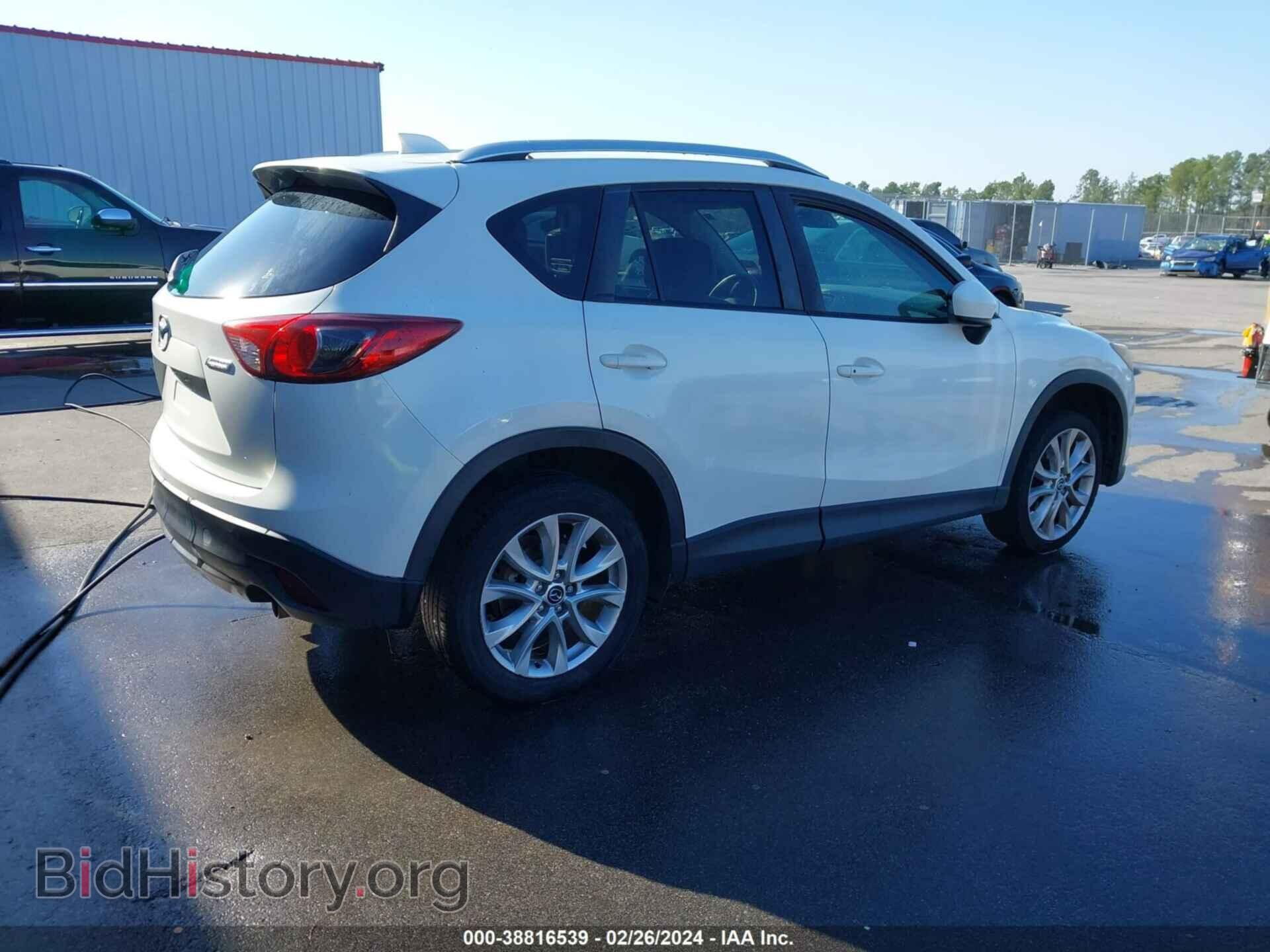 2015 MAZDA CX-5 - VIN: JM3KE2DY3F0448917 - Фото 4