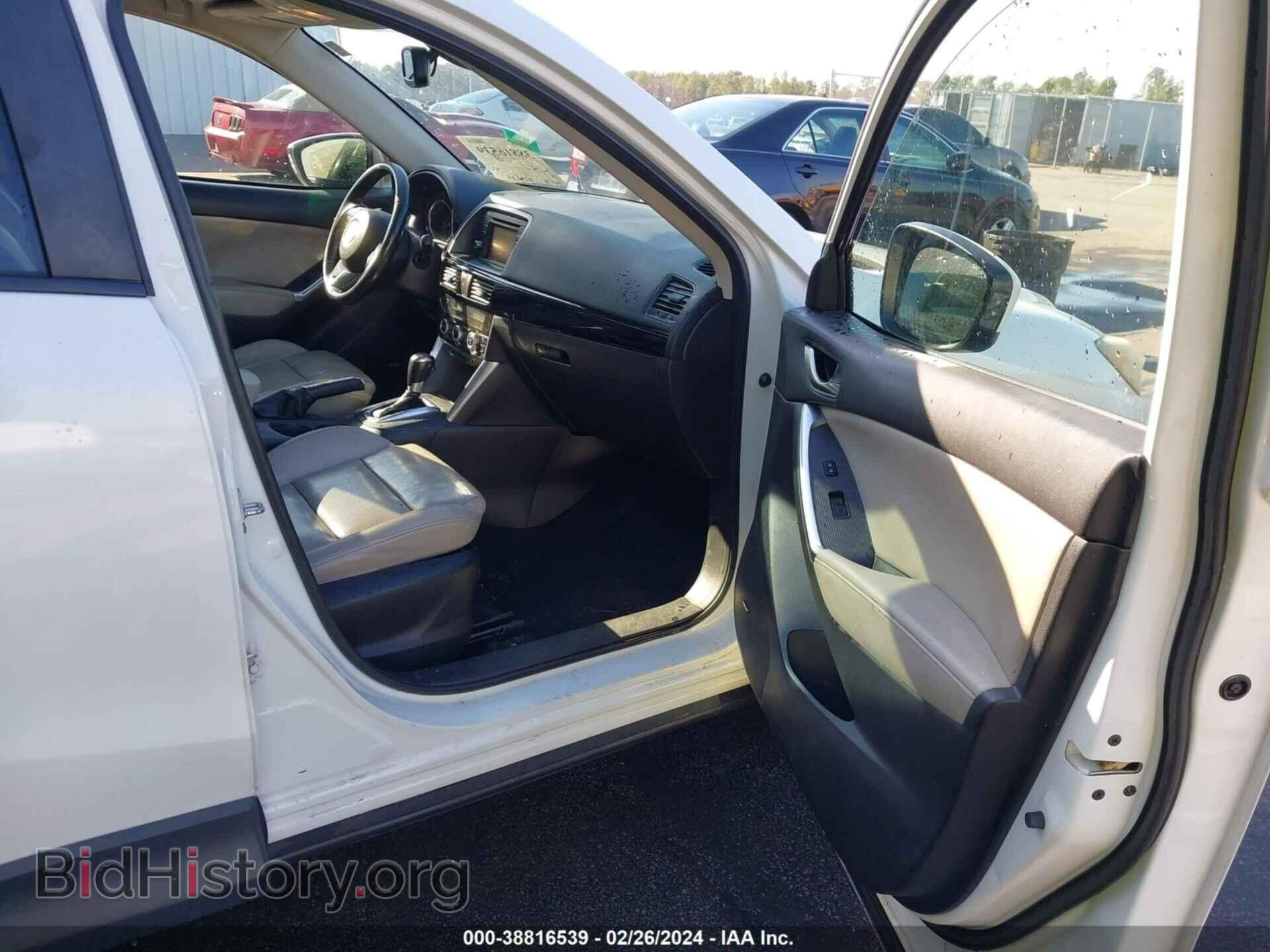 2015 MAZDA CX-5 - VIN: JM3KE2DY3F0448917 - Фото 5