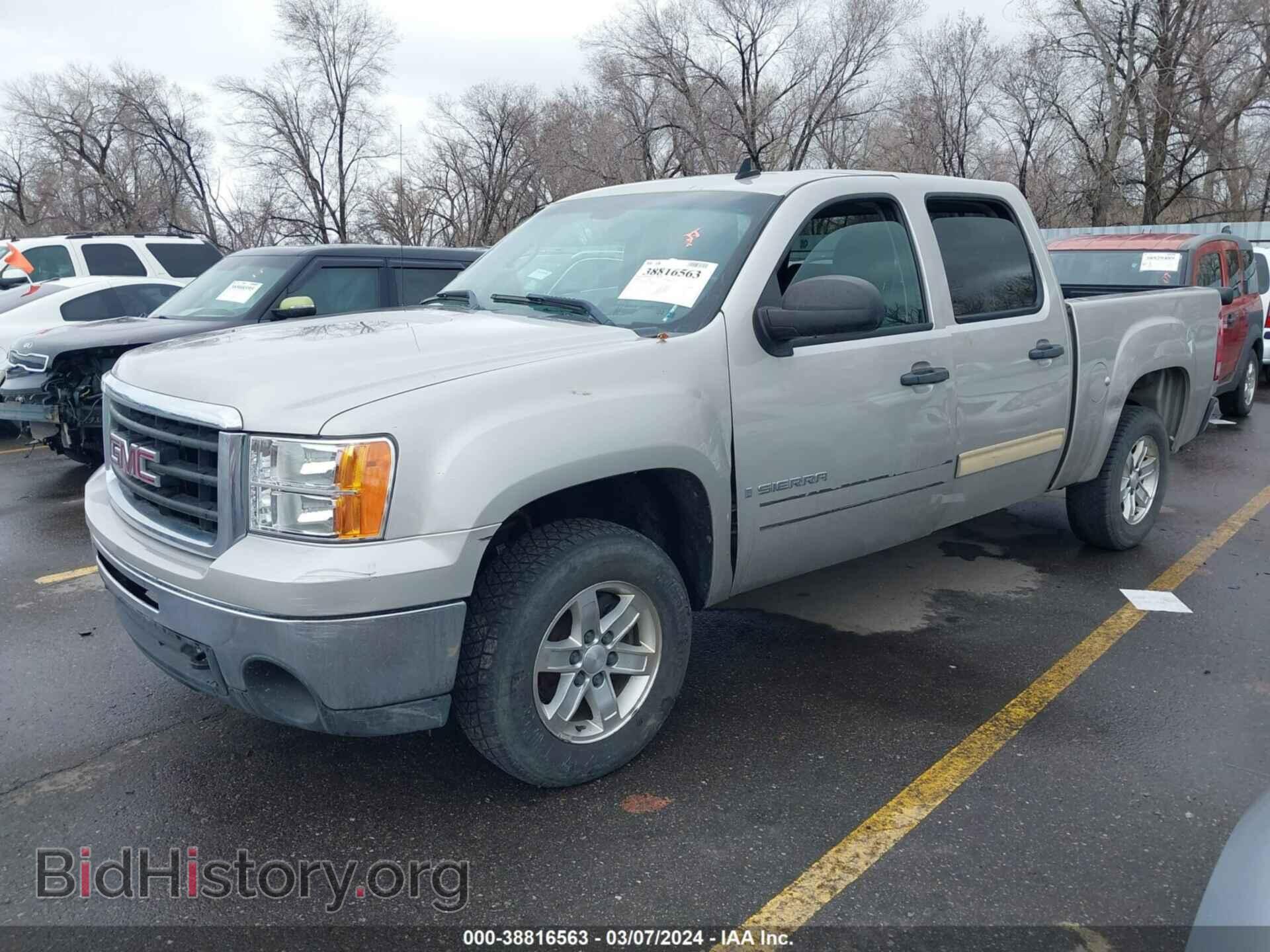 2009 GMC SIERRA 1500 - VIN: 3GTEK23M49G149448 - Фото 2