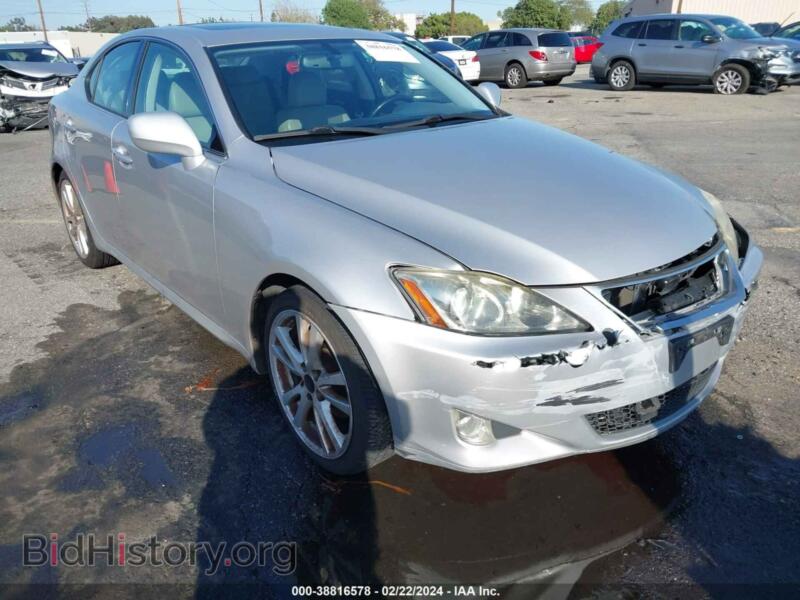 2007 Lexus IS 250 (VIN JTHBK262172055870) — фото 1 из 16, IAAI, повреждение: передняя часть