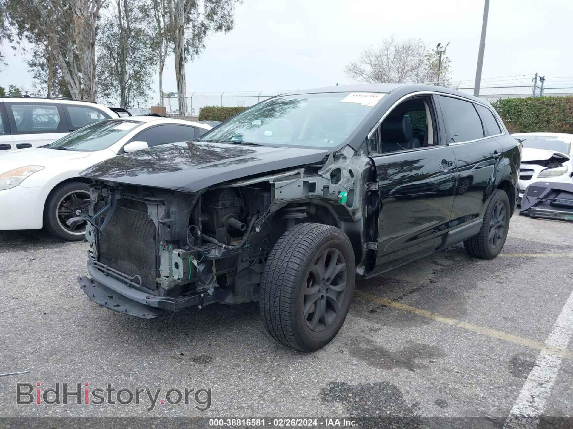 2012 MAZDA CX-9 - VIN: JM3TB2CV4C0347899 - Фото 2
