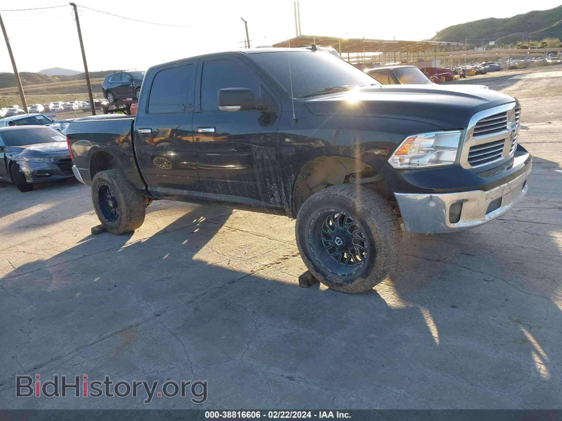 Фотография 3C6RR6LT7HG773827 - RAM 1500 2017