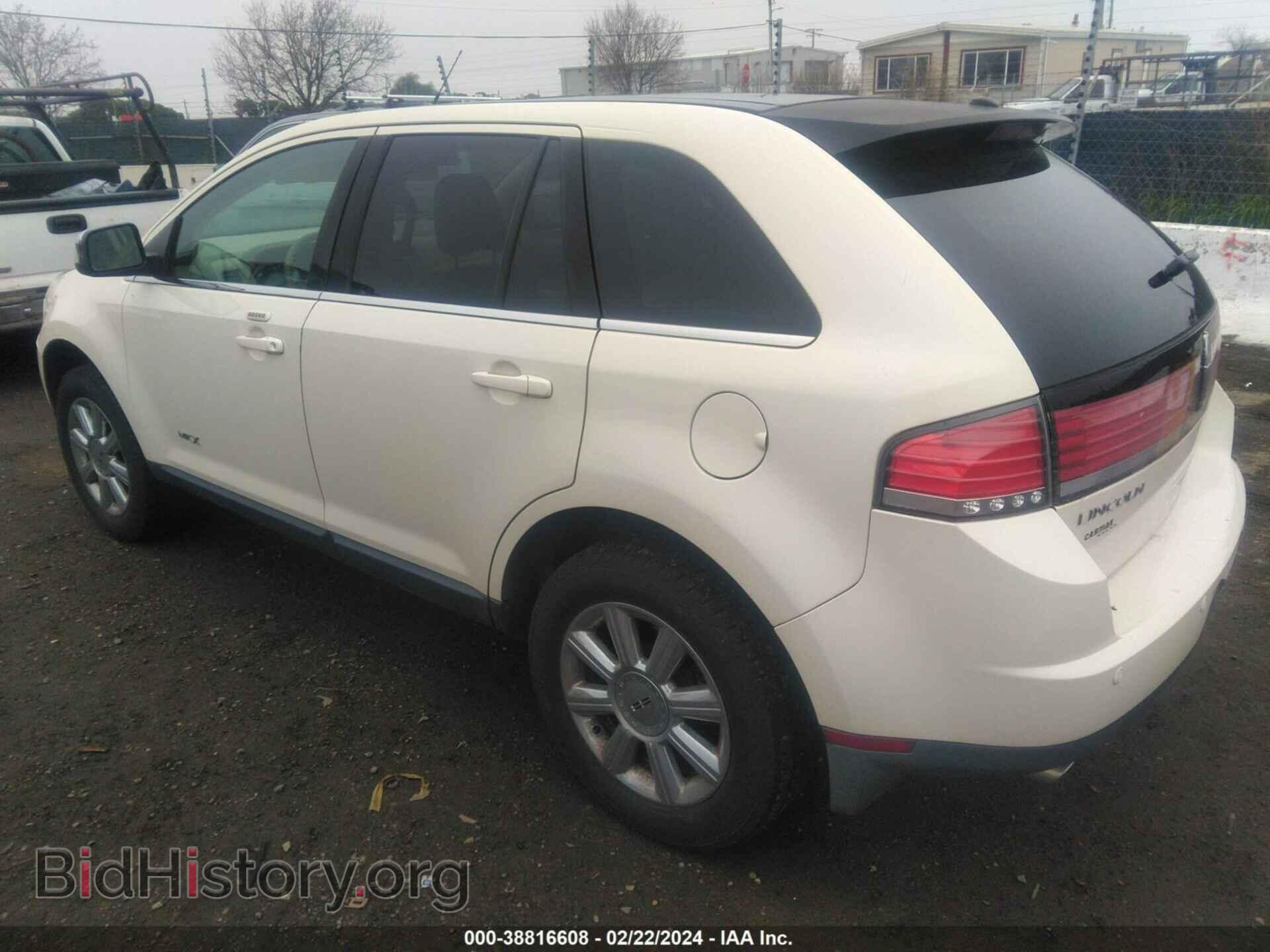 2007 LINCOLN MKX - VIN: 2LMDU68C77BJ37744 - Photo 3