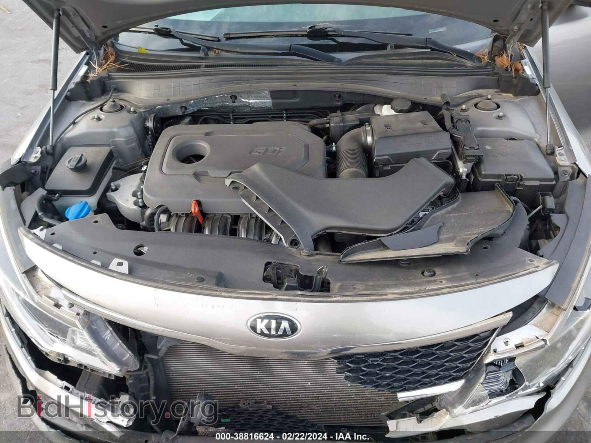 2017 KIA OPTIMA - VIN: 5XXGT4L36HG124982 - Фото 10