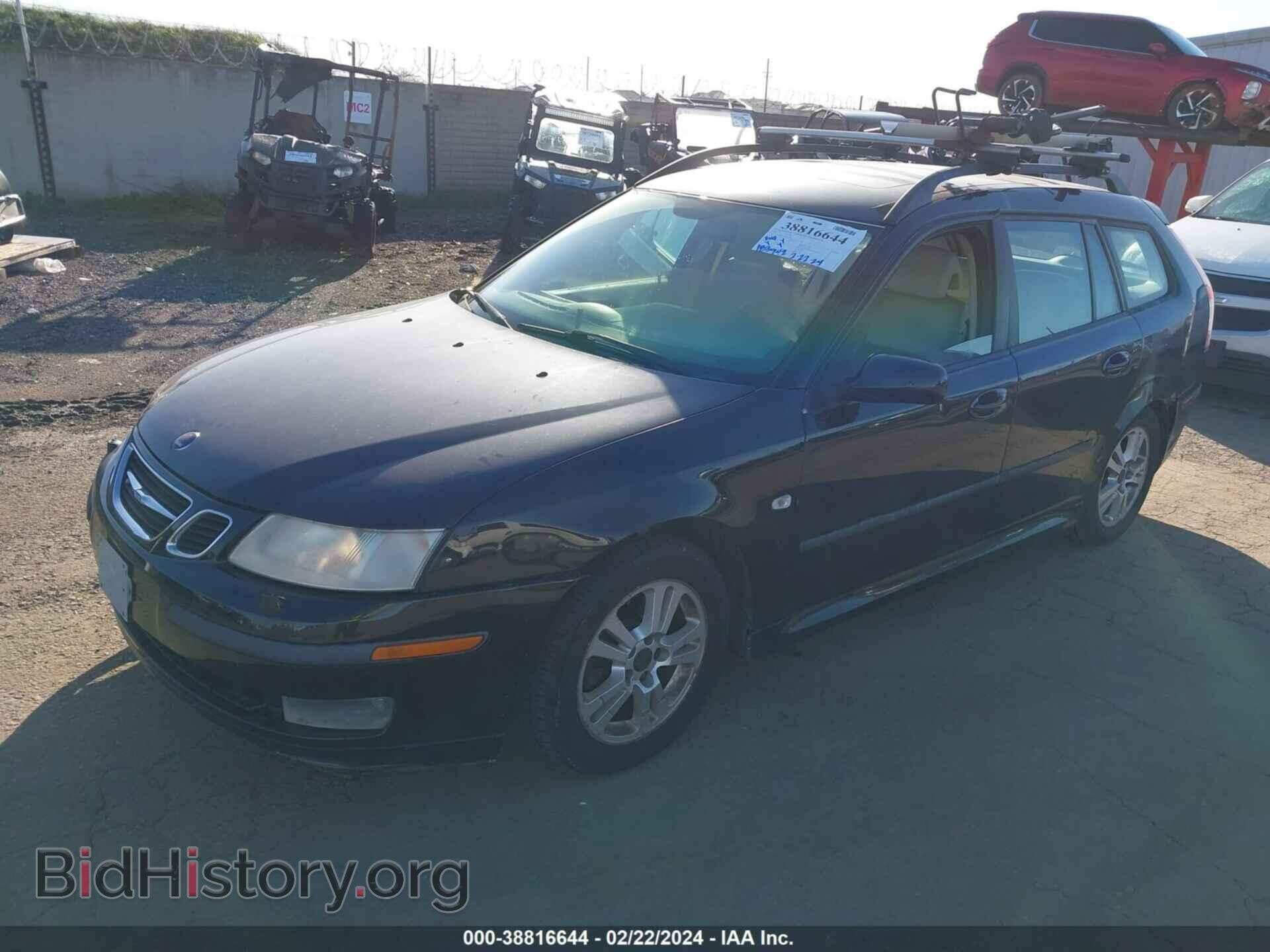 2006 SAAB 9-3 - VIN: YS3FD59Y461032580 - Фото 2