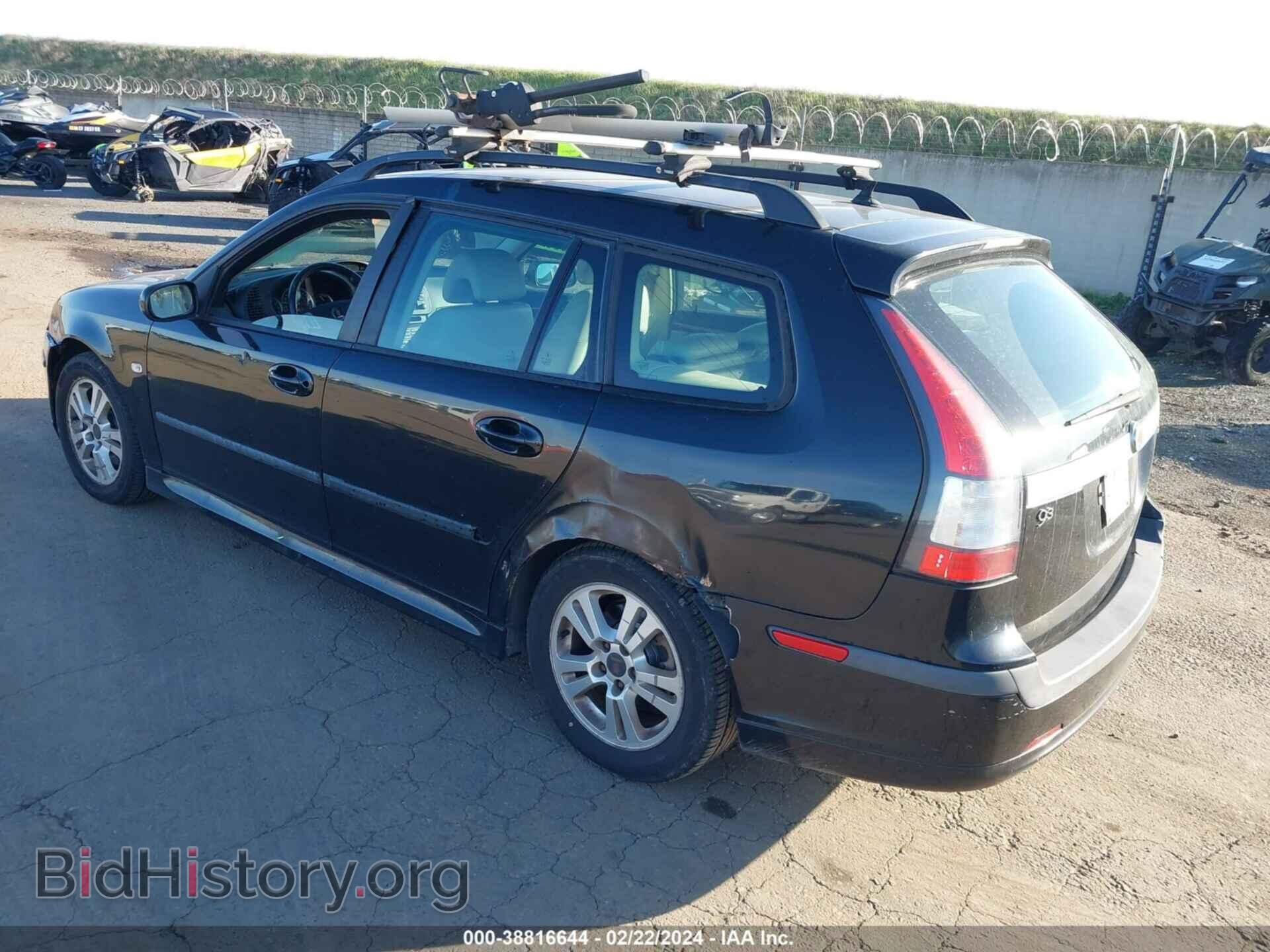 2006 SAAB 9-3 - VIN: YS3FD59Y461032580 - Фото 3