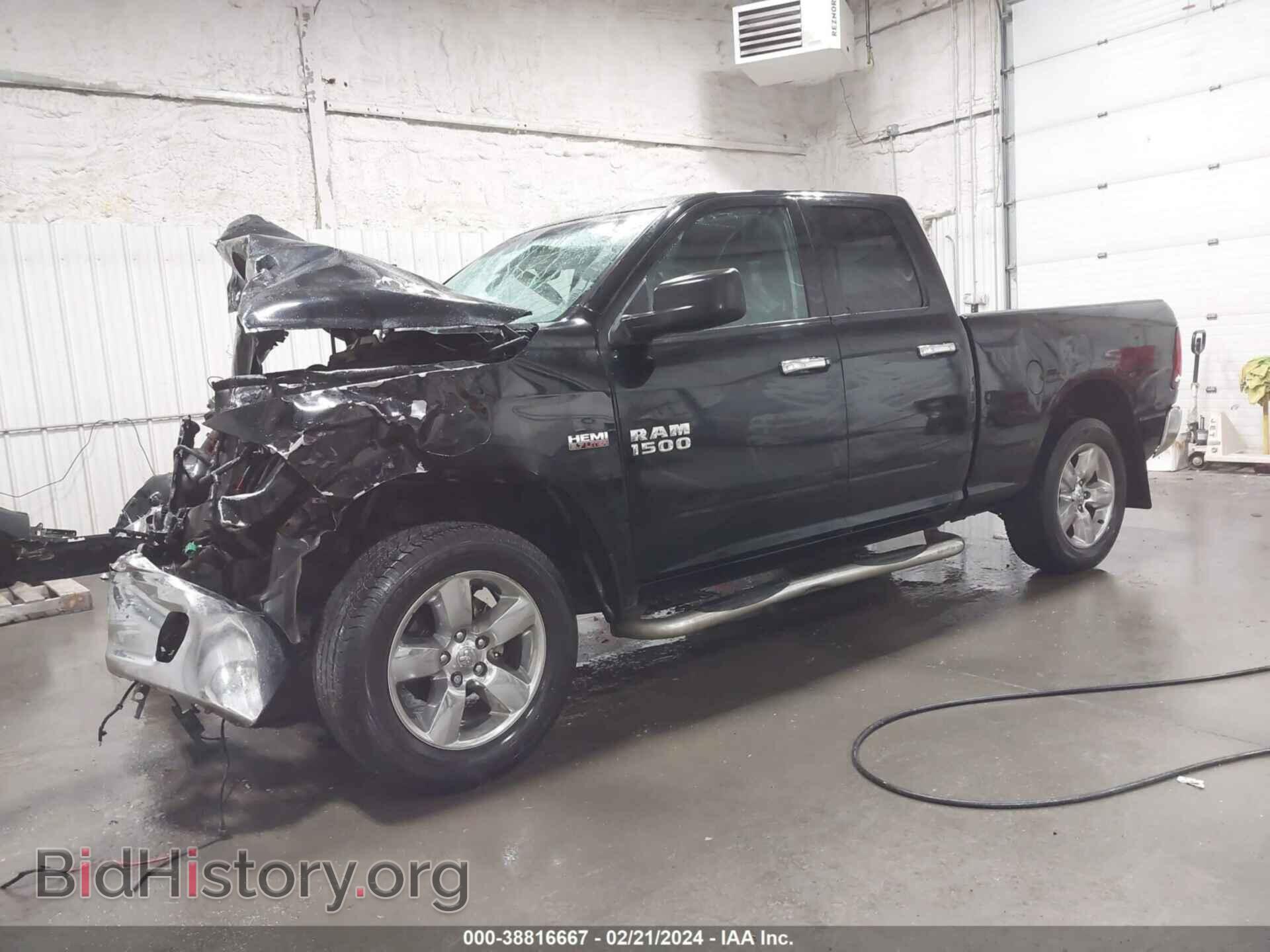 2014 RAM 1500 - VIN: 1C6RR7GT8ES118791 - Photo 2
