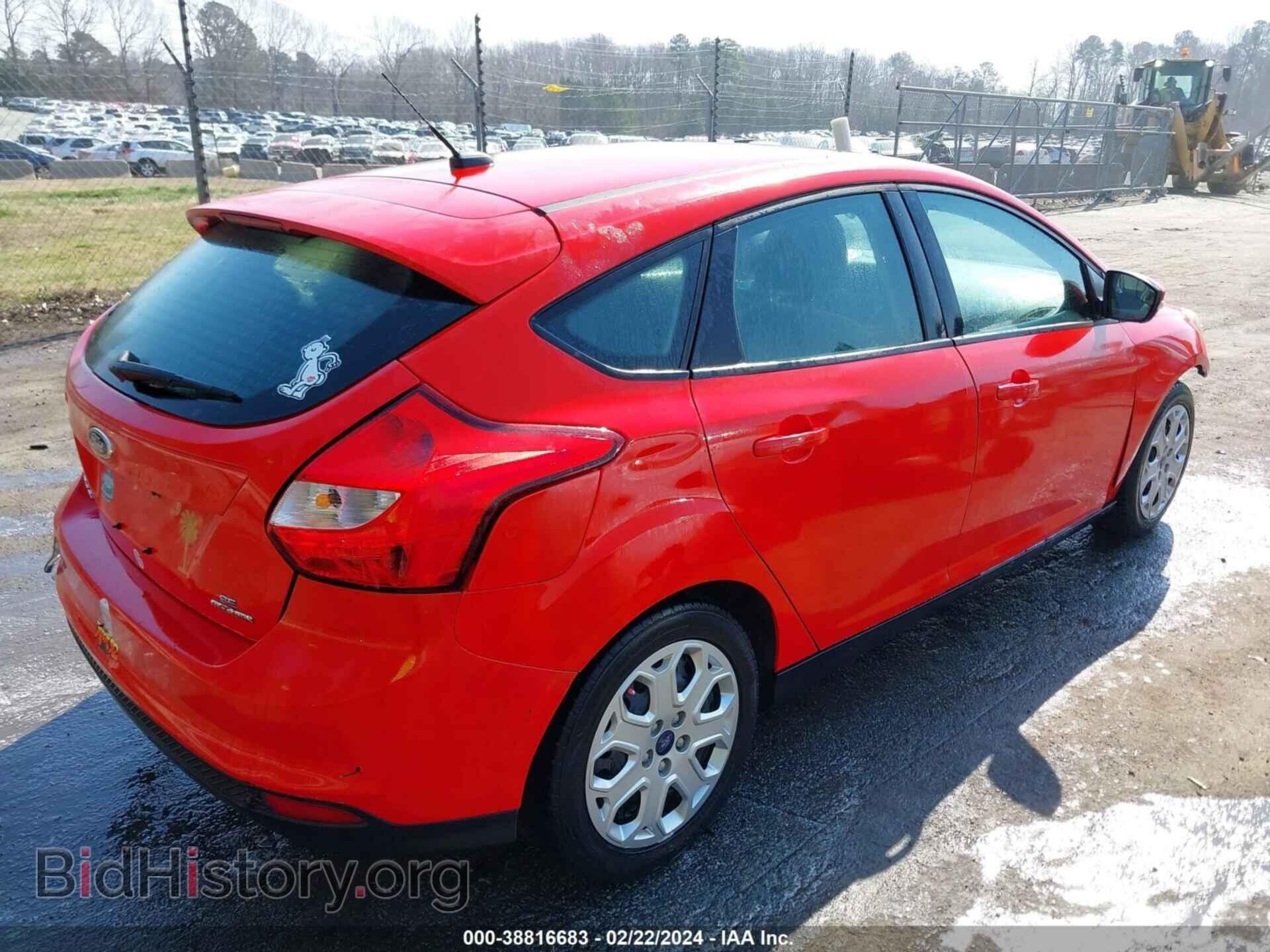 2012 FORD FOCUS - VIN: 1FAHP3K26CL389962 - Фото 4