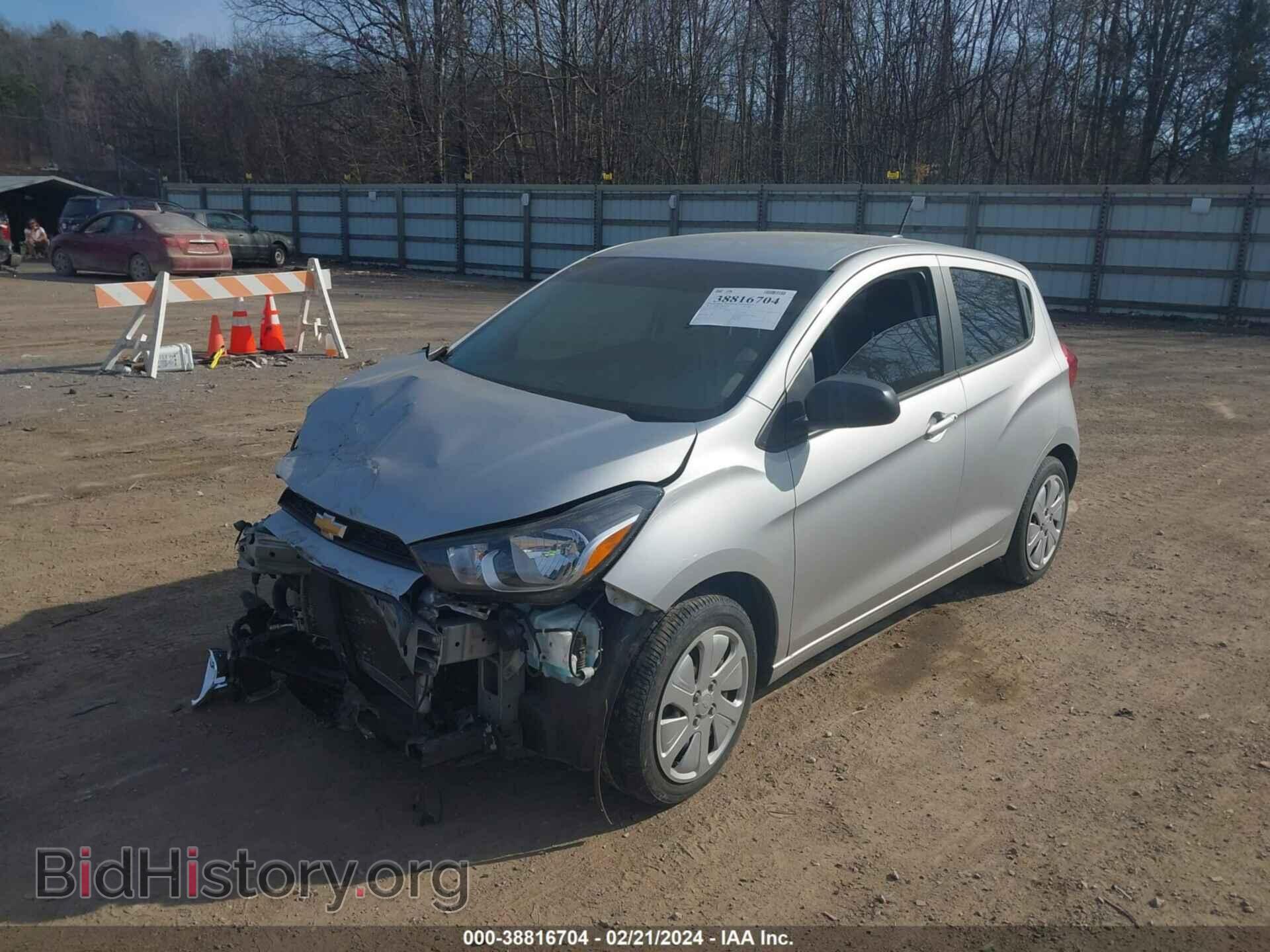 2017 CHEVROLET SPARK - VIN: KL8CB6SA3HC832242 - Фото 2