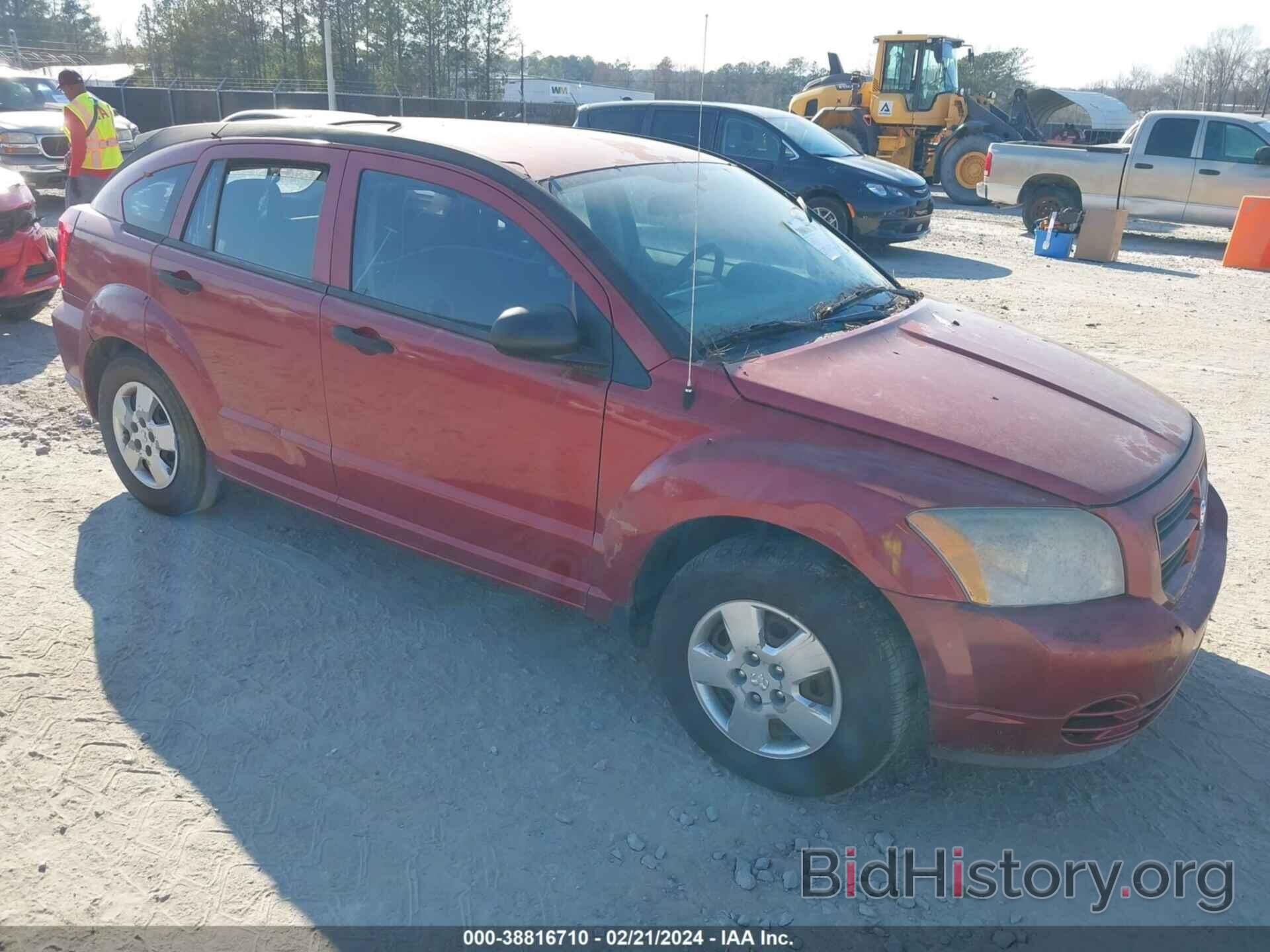 Photo 1B3HB28B47D128390 - DODGE CALIBER 2007