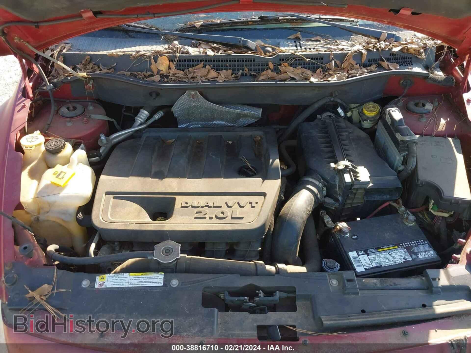 2007 DODGE CALIBER - VIN: 1B3HB28B47D128390 - Фото 10