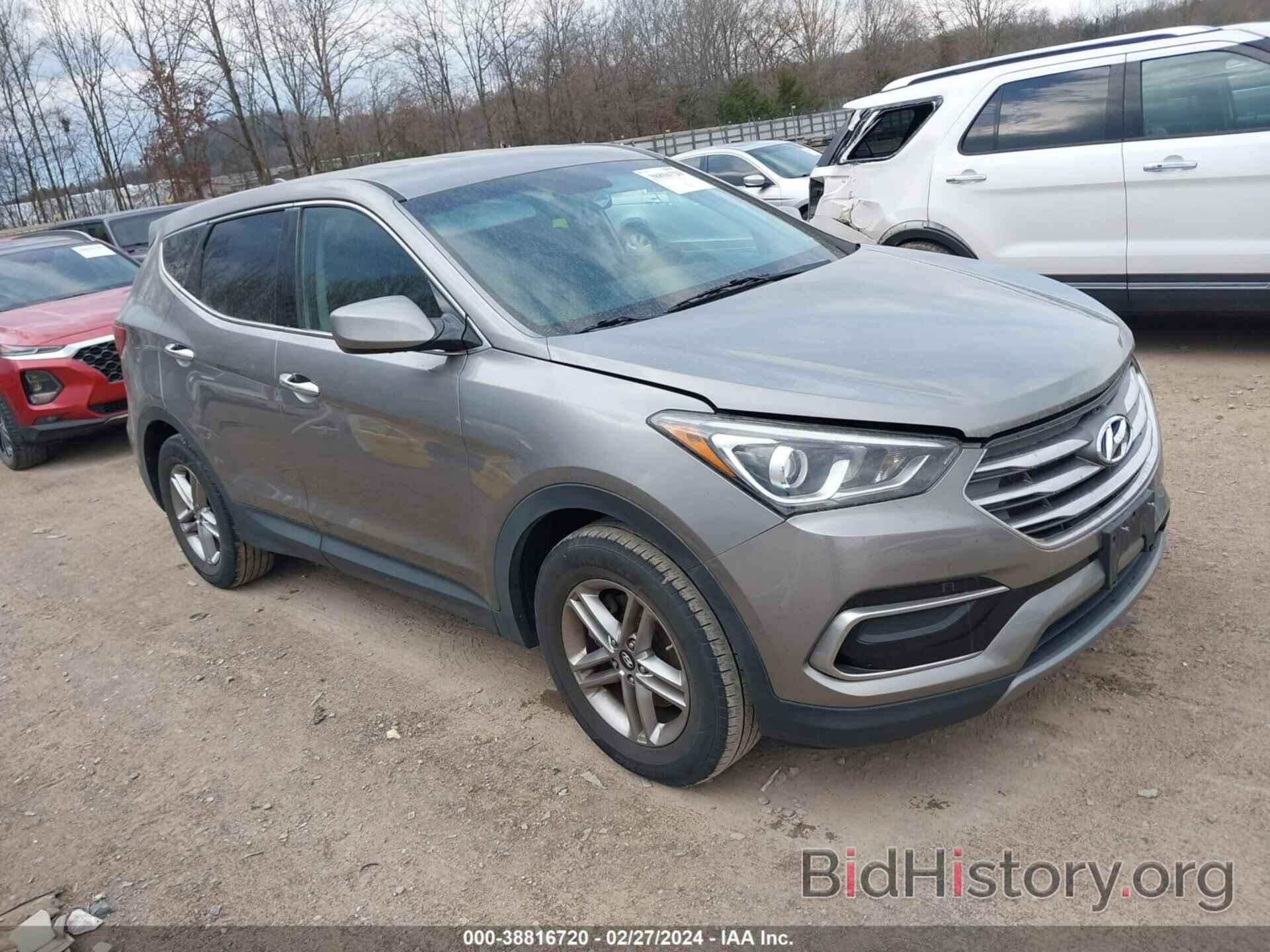 Фотография 5XYZTDLB4HG431398 - HYUNDAI SANTA FE SPORT 2017