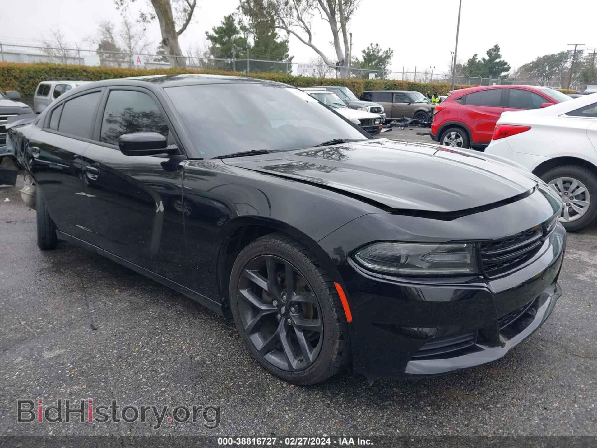 Photo 2C3CDXBG8KH502908 - DODGE CHARGER 2019