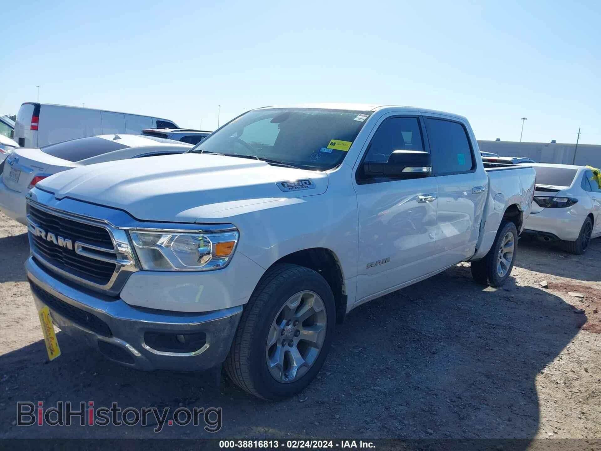 2019 RAM 1500 - VIN: 1C6SRFFT9KN636058 - Фото 2