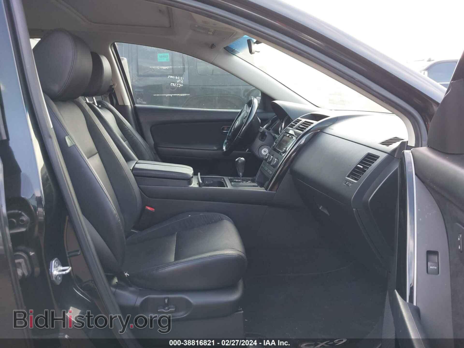 2014 MAZDA CX-9 - VIN: JM3TB2CA6E0435823 - Фото 5