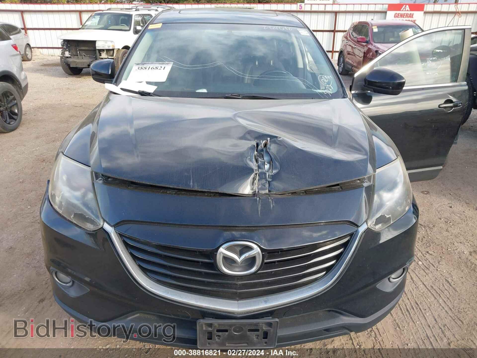2014 MAZDA CX-9 - VIN: JM3TB2CA6E0435823 - Фото 6
