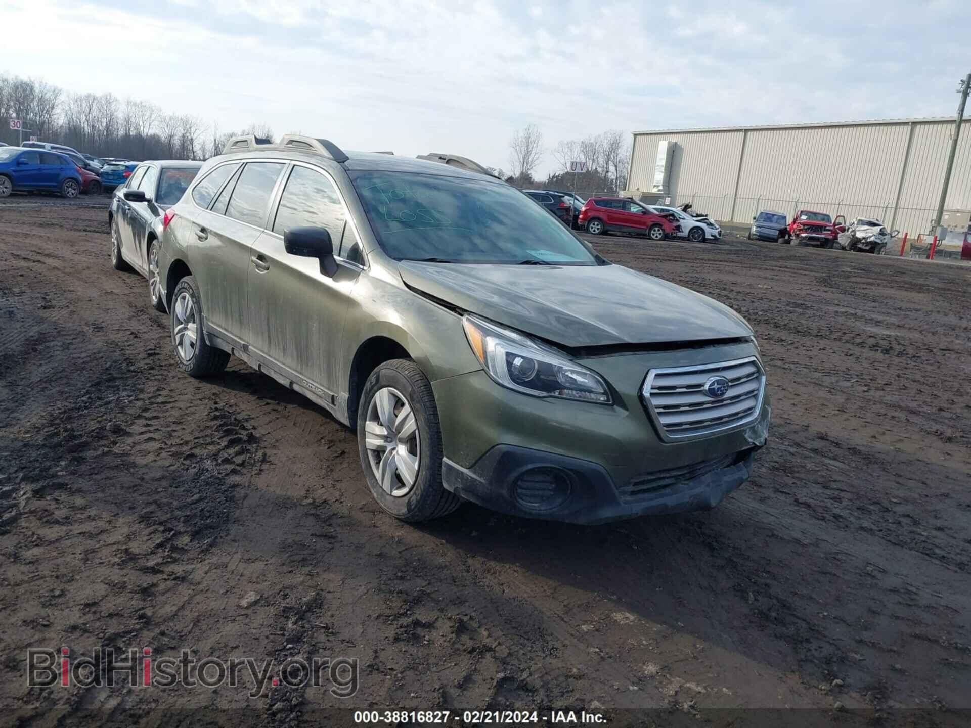 2016 SUBARU OUTBACK - VIN: 4S4BSBAC0G3355195 - Фото 13