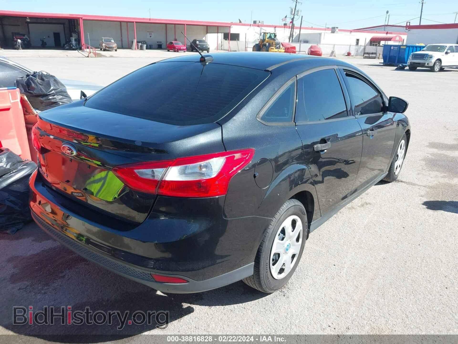2012 FORD FOCUS - VIN: 1FAHP3E27CL153607 - Photo 4