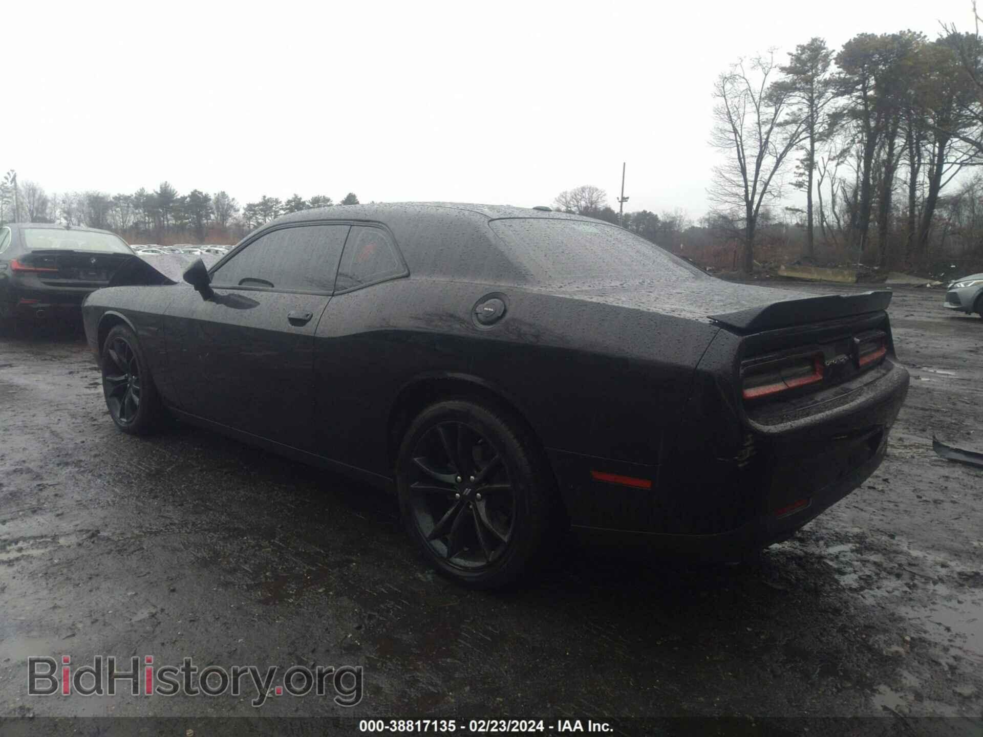 2017 DODGE CHALLENGER - VIN: 2C3CDZBT4HH572925 - Photo 3