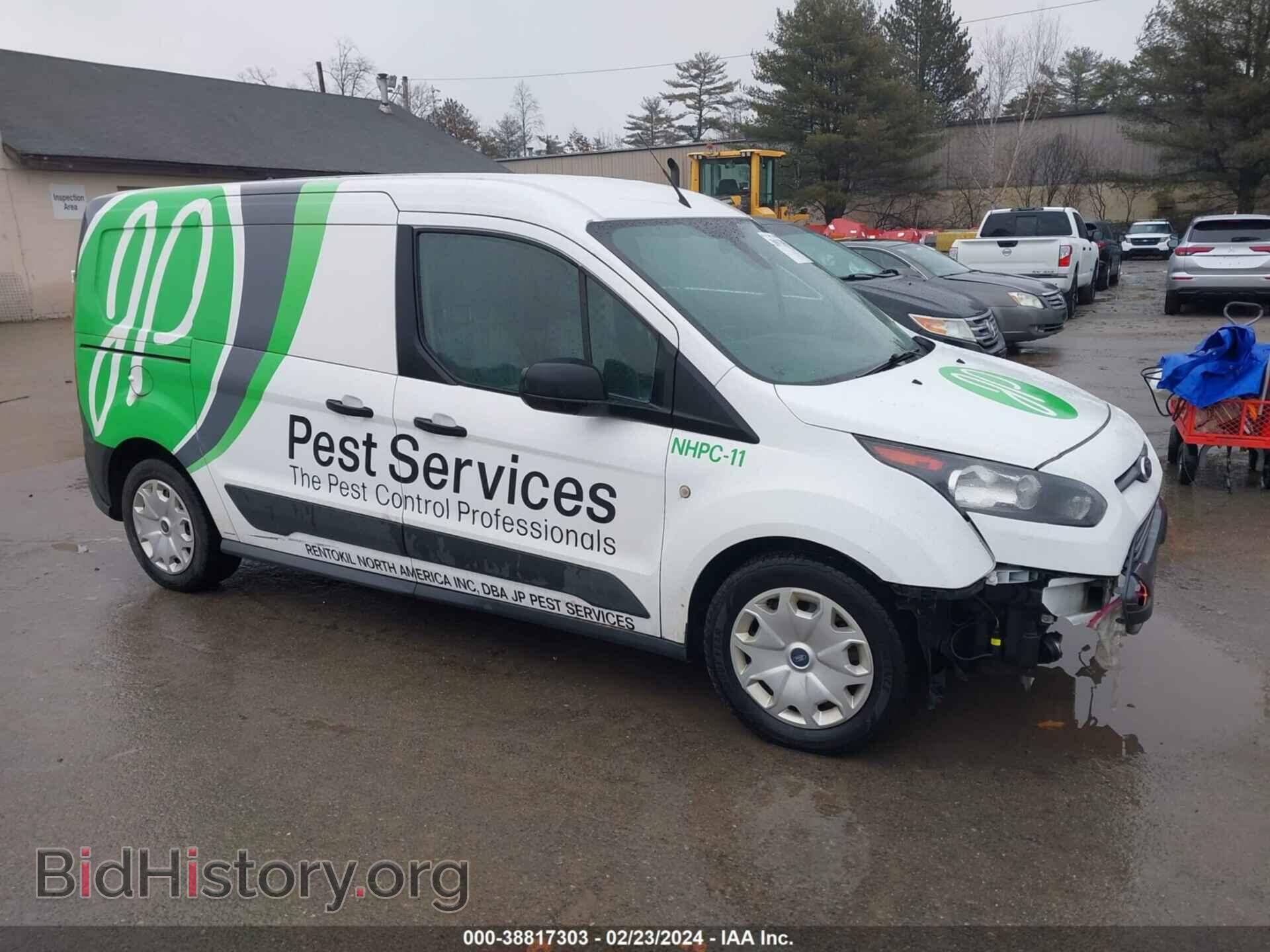 Фотография NM0LS7E76G1274651 - FORD TRANSIT CONNECT 2016