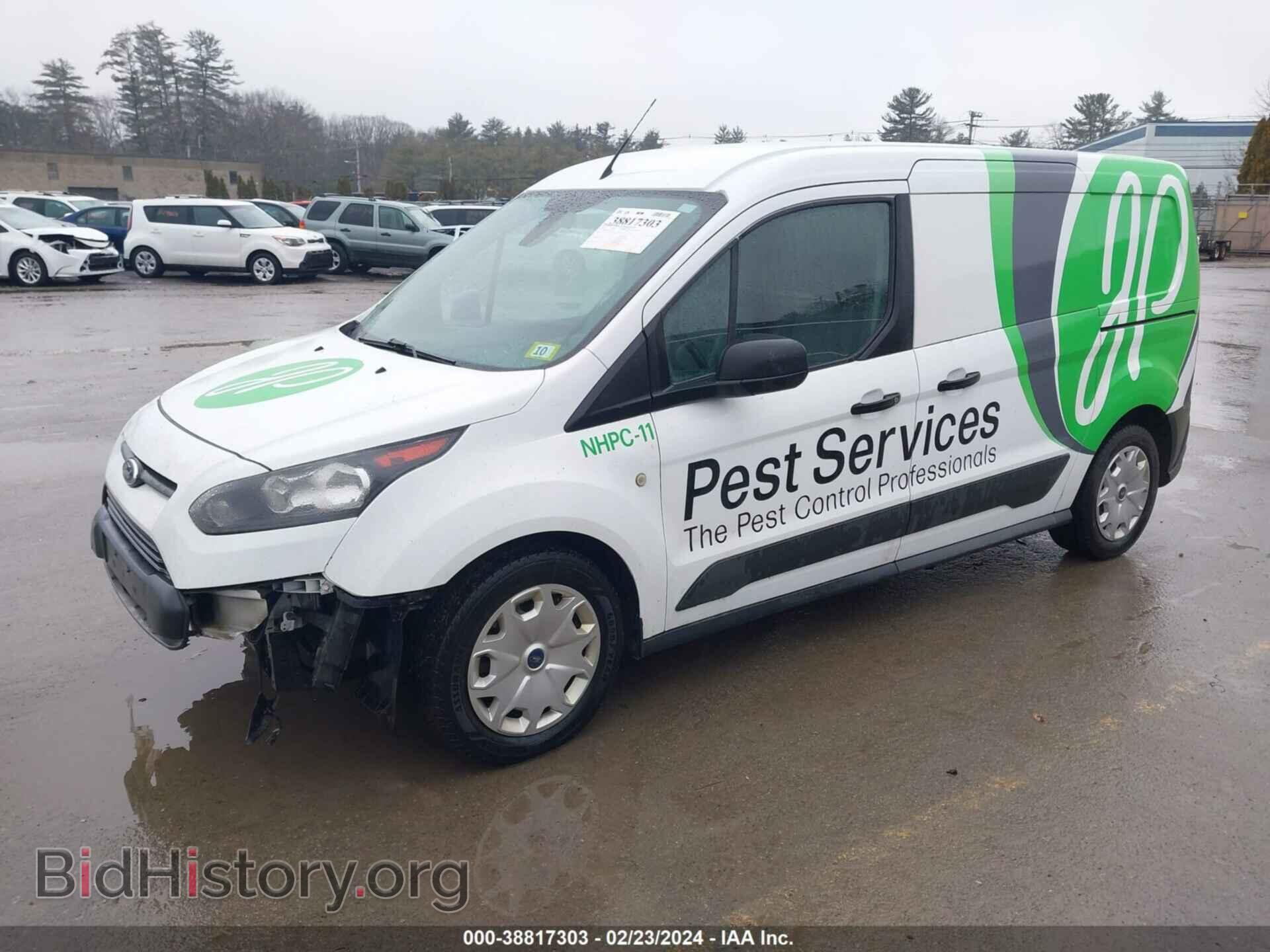 2016 FORD TRANSIT CONNECT - VIN: NM0LS7E76G1274651 - Фото 2