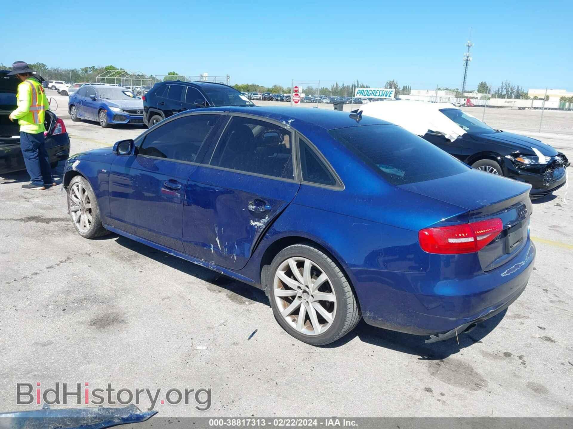 2014 AUDI A4 - VIN: WAUAFAFL8EA059161 - Фото 3