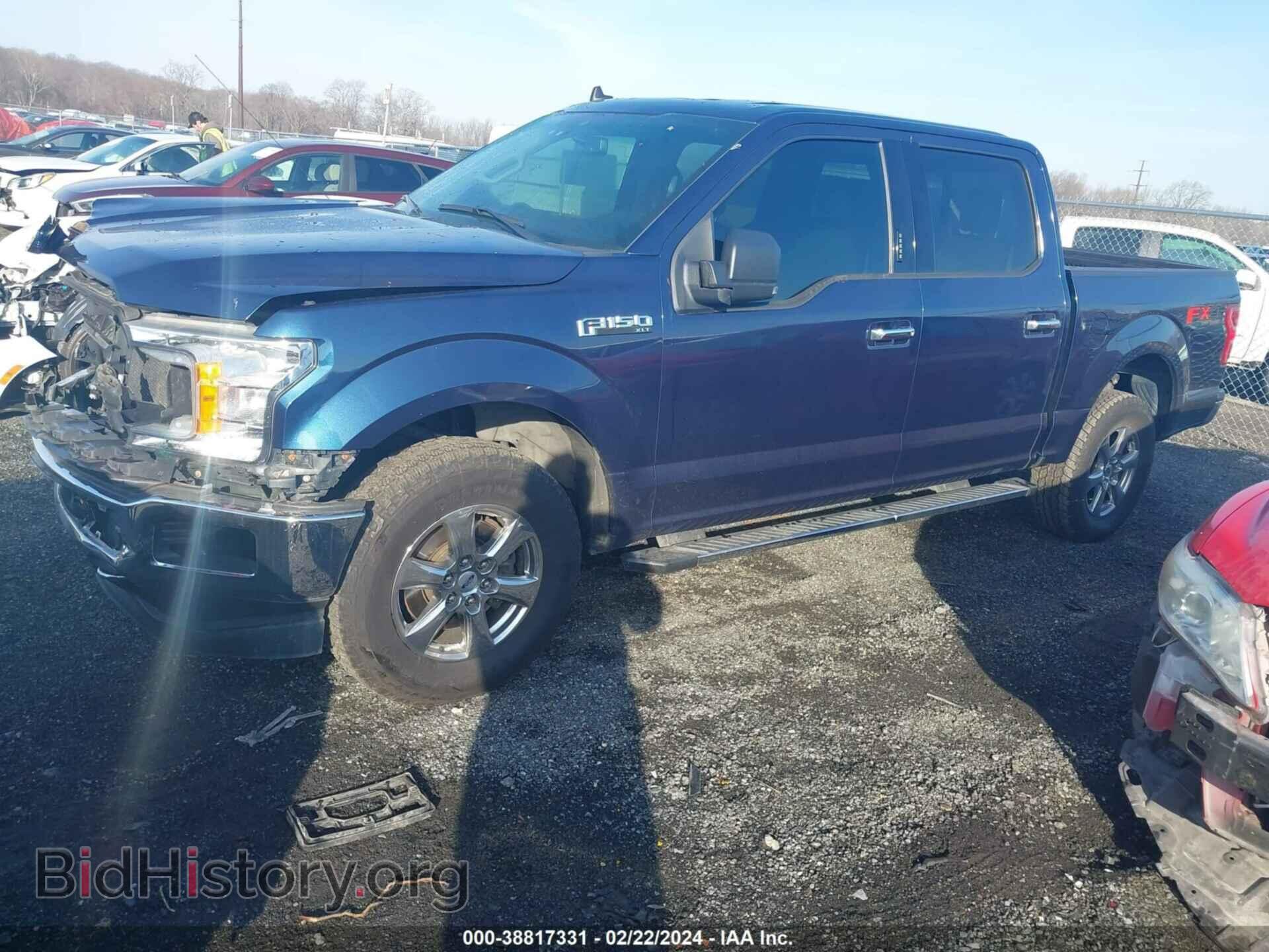 2019 FORD F-150 - VIN: 1FTEW1E40KFB10097 - Фото 2