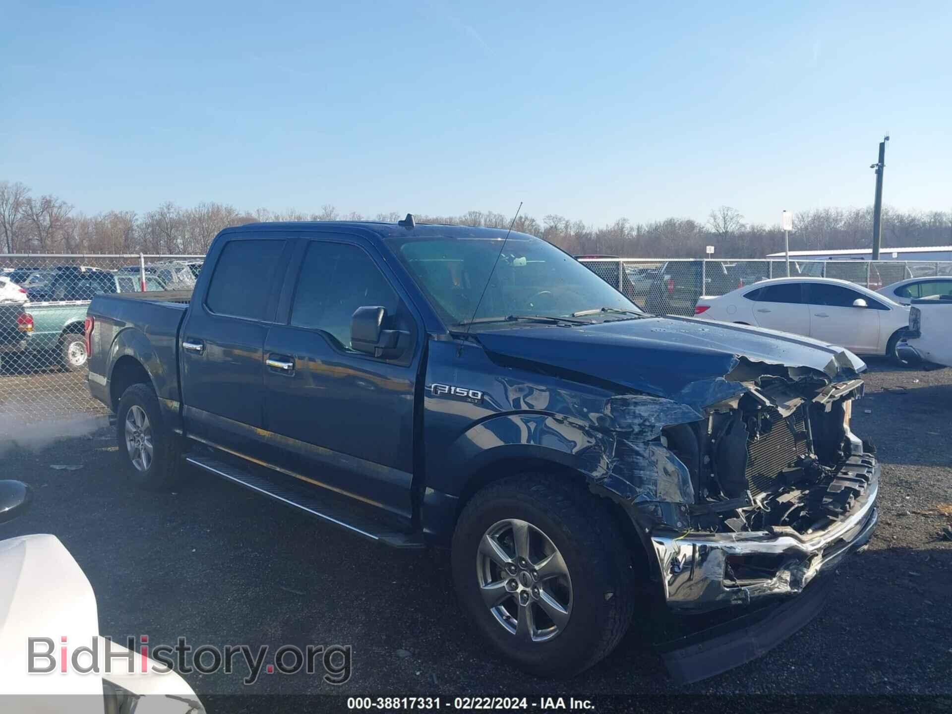 2019 FORD F-150 - VIN: 1FTEW1E40KFB10097 - Фото 13