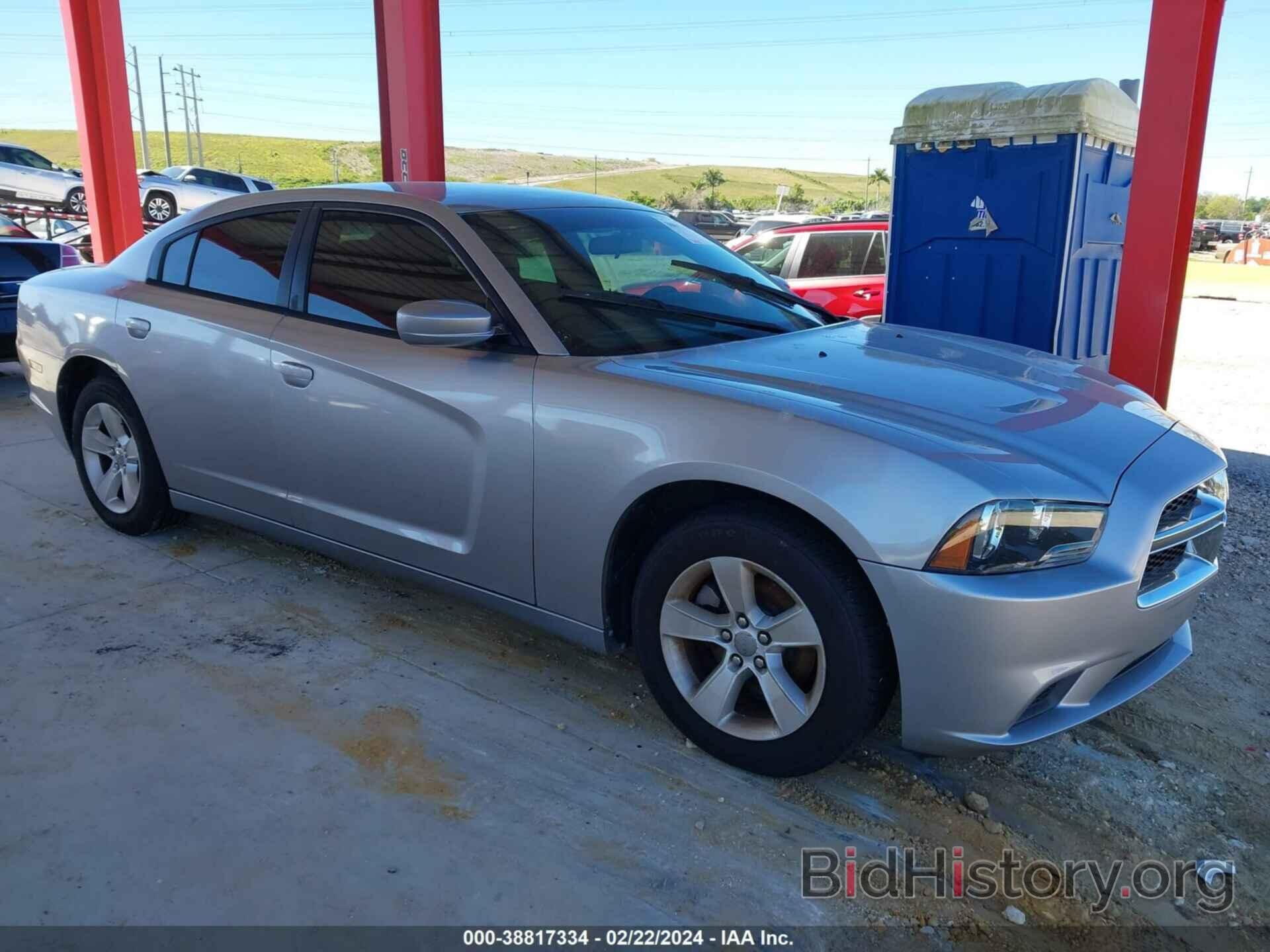 Photo 2C3CDXBG0EH130985 - DODGE CHARGER 2014