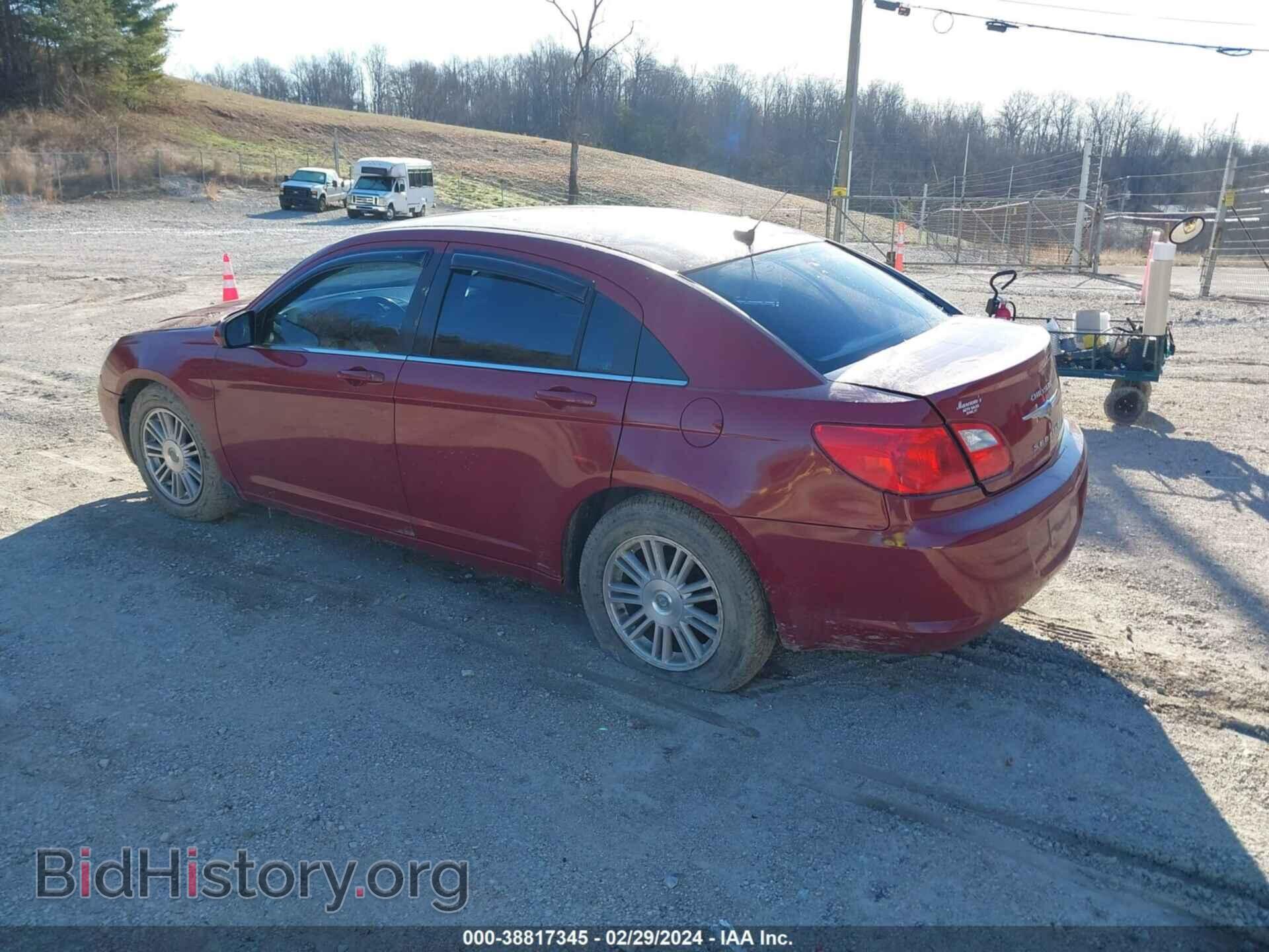 2009 CHRYSLER SEBRING - VIN: 1C3LC56B09N534081 - Фото 3