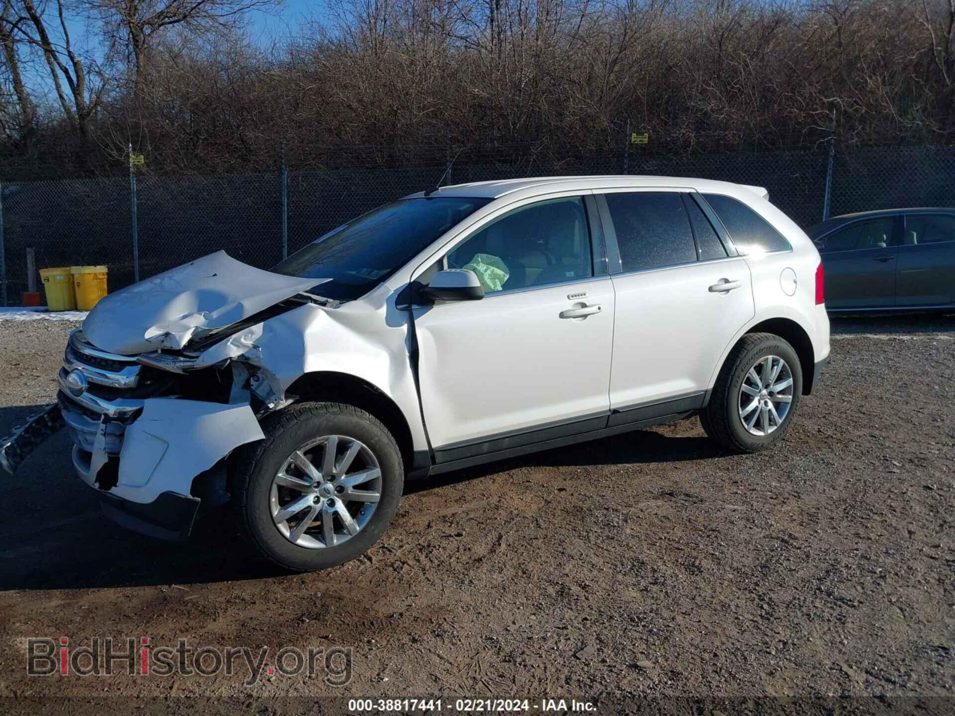2014 FORD EDGE - VIN: 2FMDK4KC1EBA54533 - Фото 2